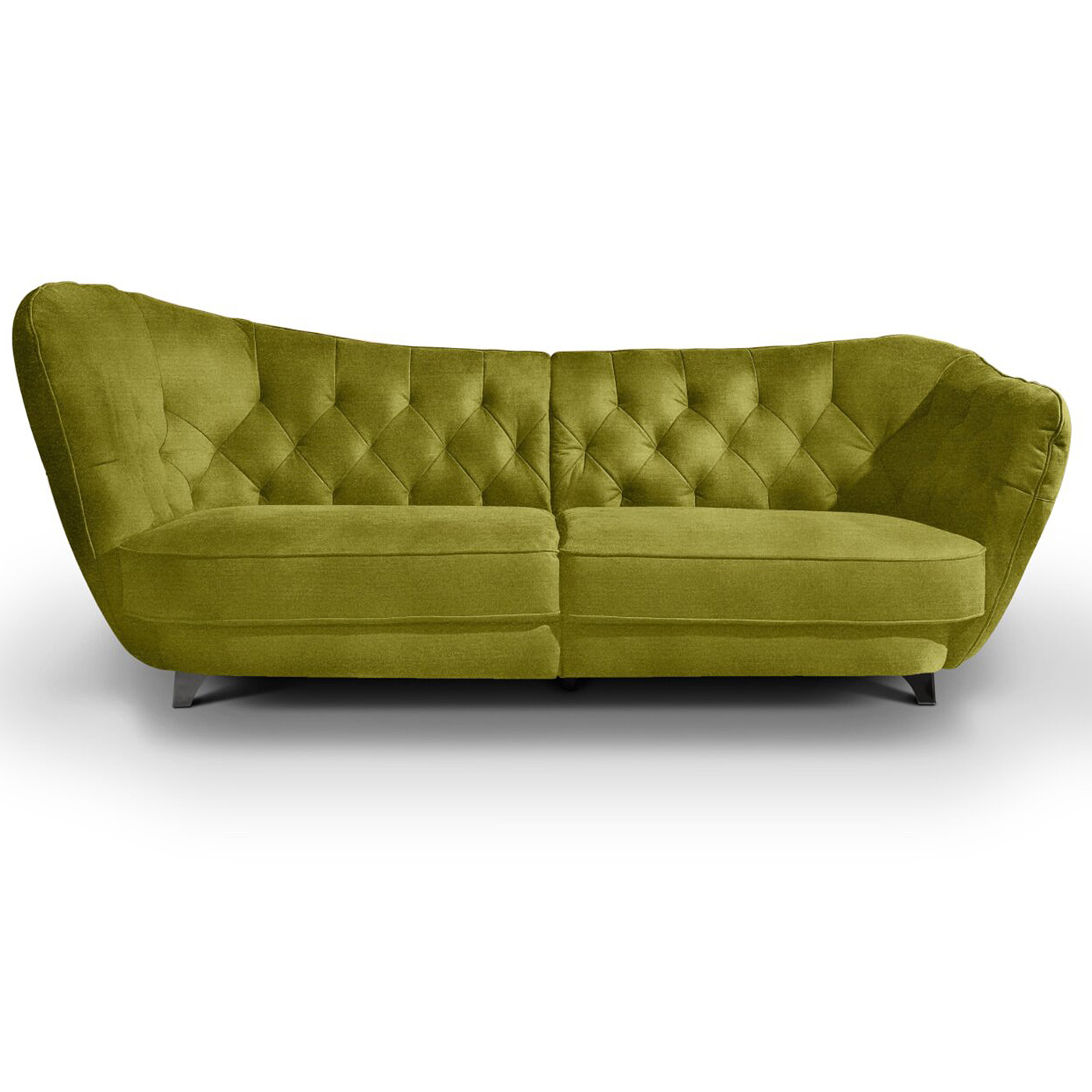 Big-Sofa - green - Retro - links