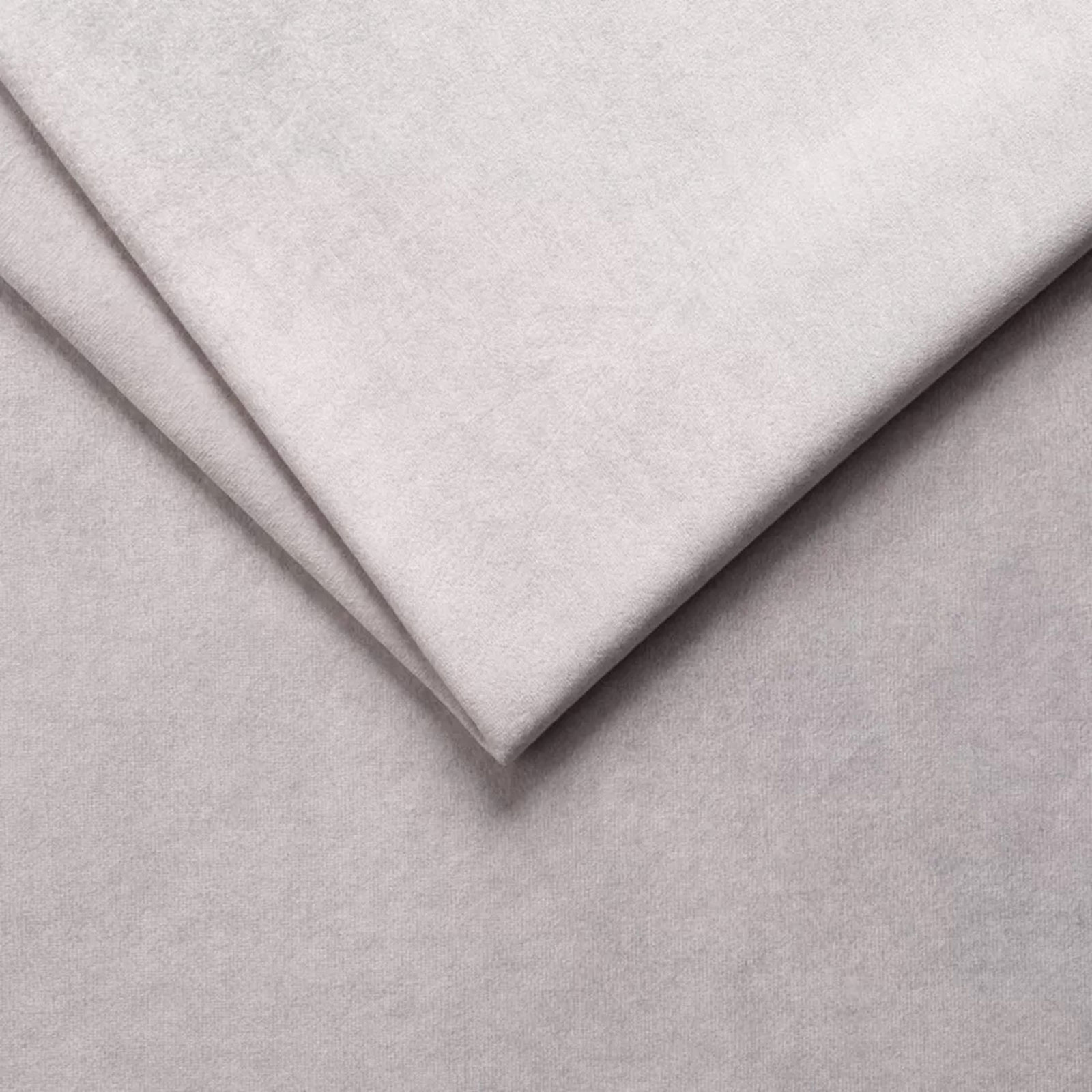 Big Sofa - silber - Samt