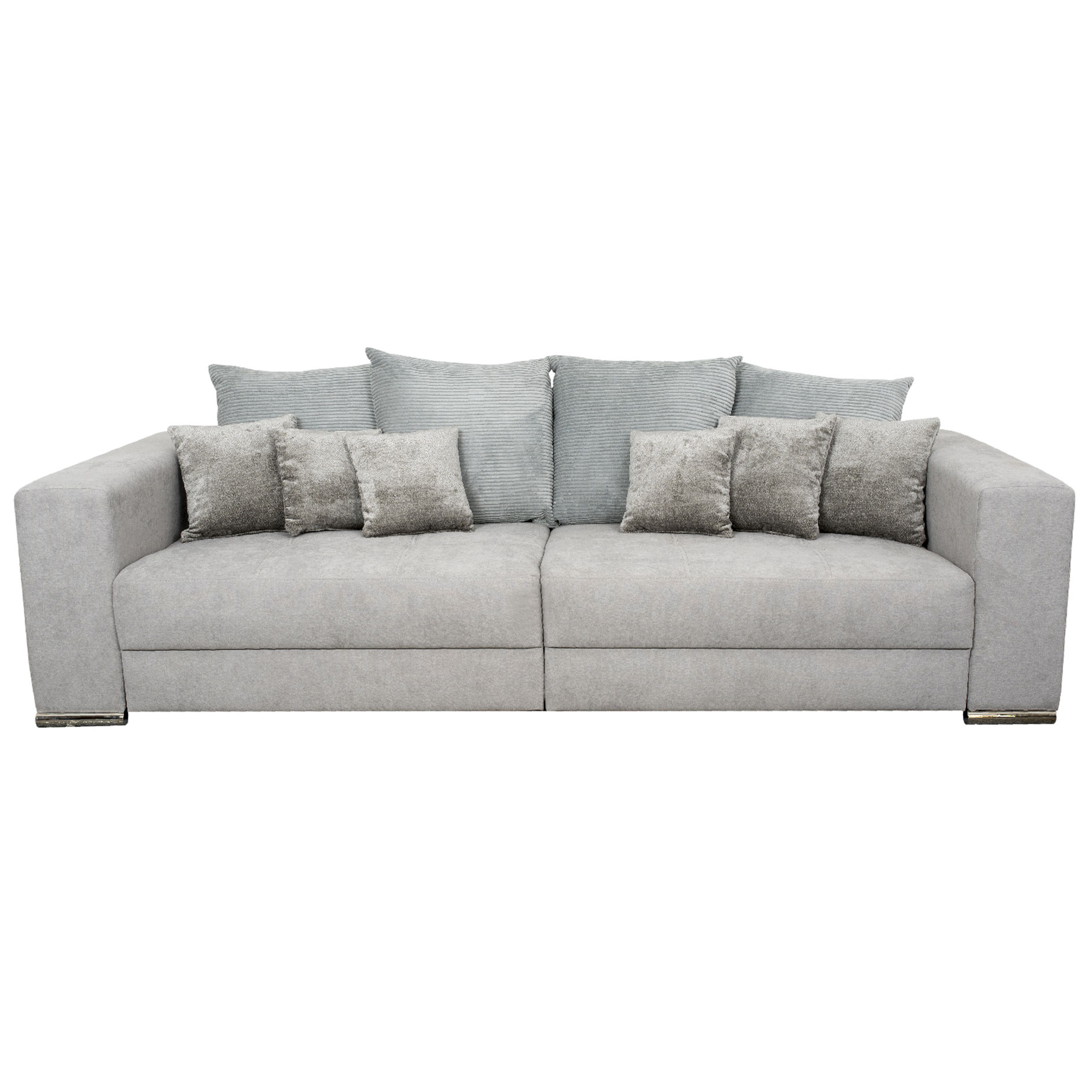 Bigsofa - grey - Webstoff