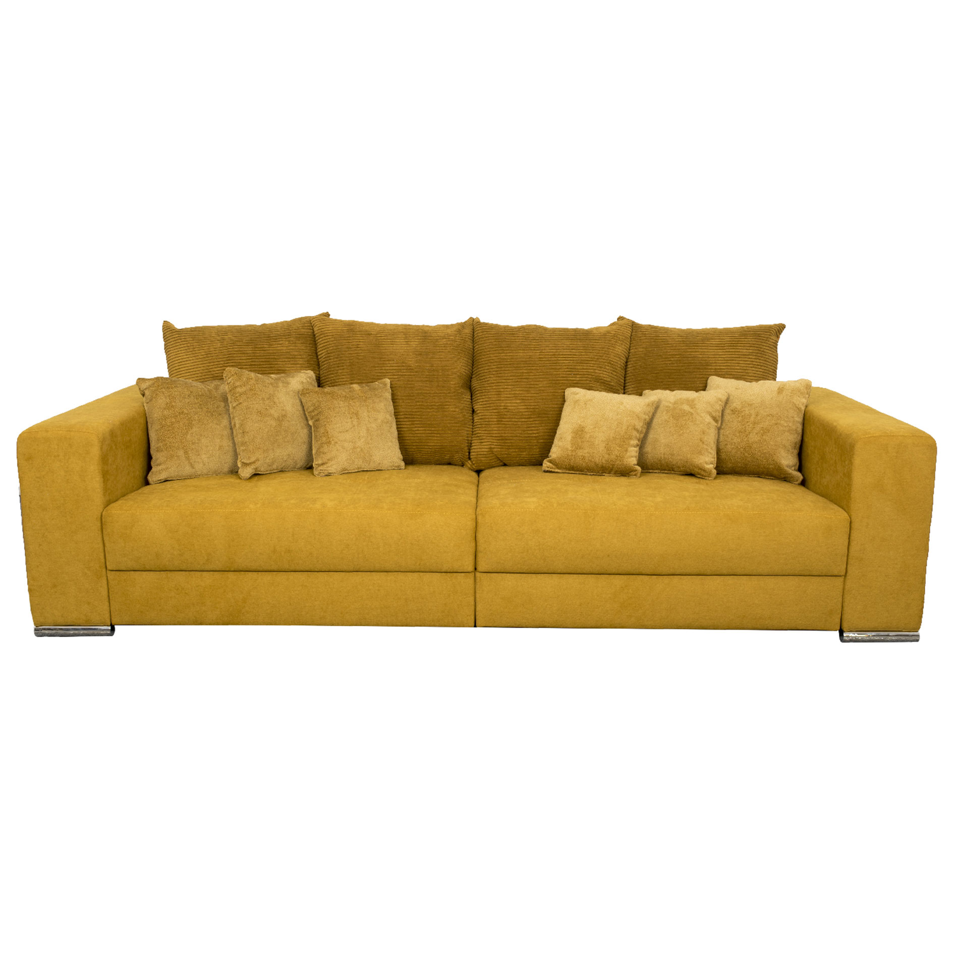 Bigsofa - mustard - Webstoff