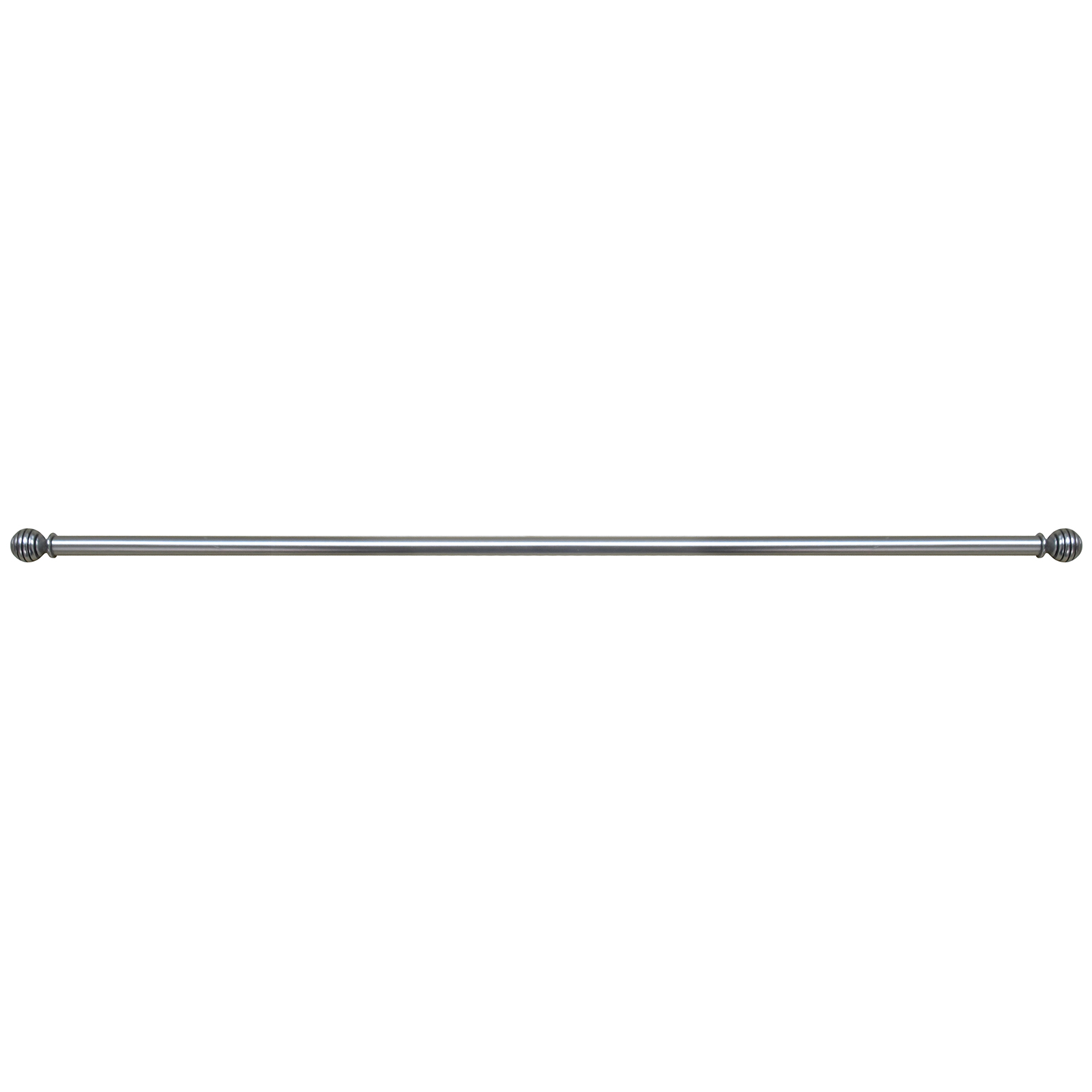 Bistro-Gardinenstange - satin - 50-85 cm