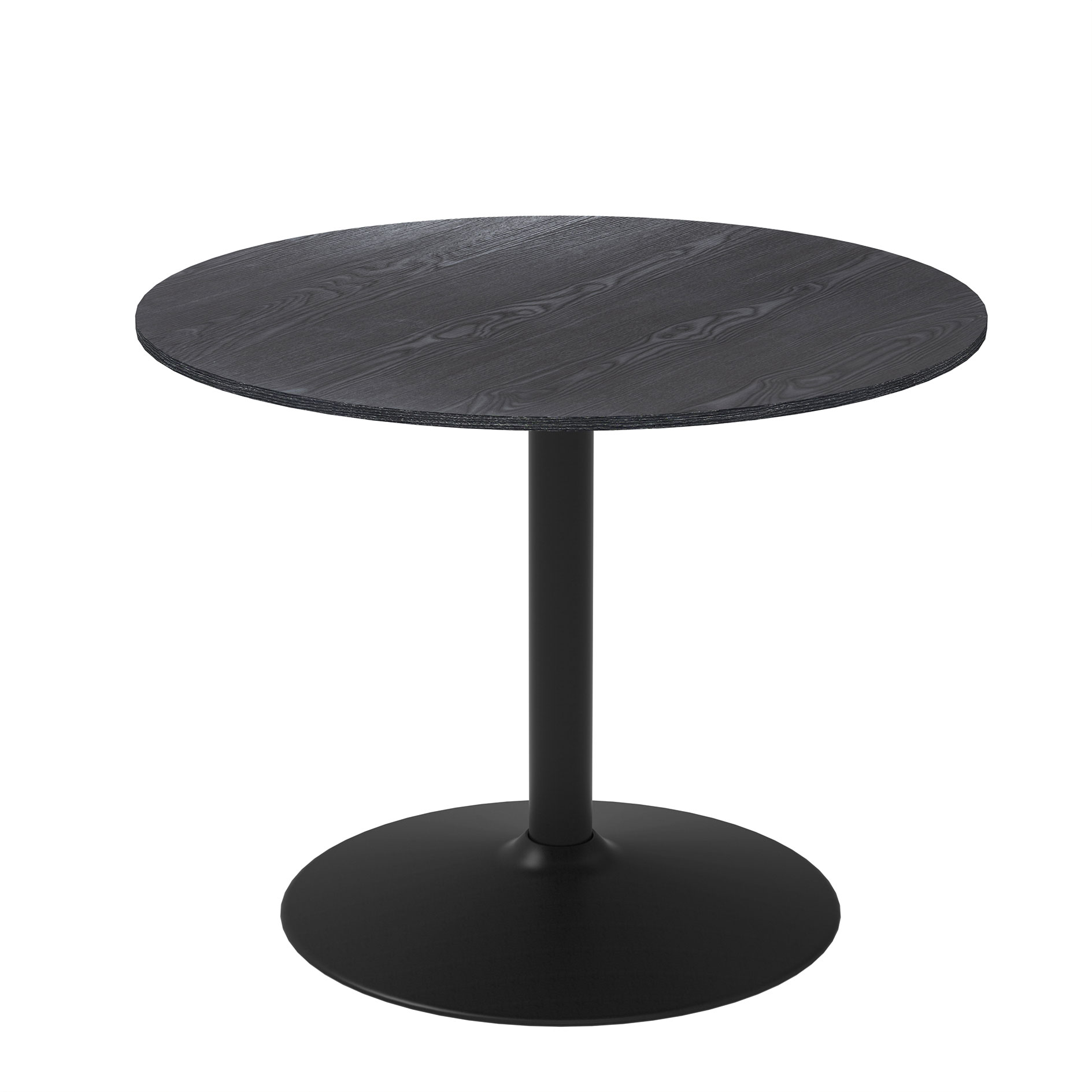 Bistrotisch - schwarz - Ø 97 cm