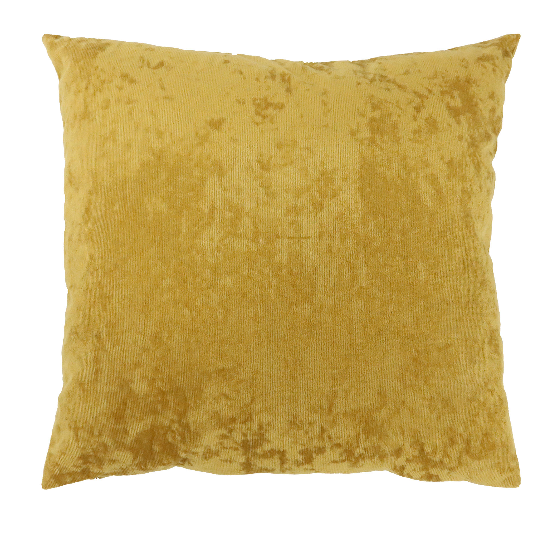 Bodenkissen - honey - Samt - 60x60 cm