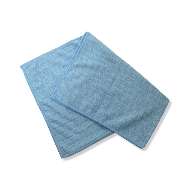 Bodentuch - blau - Microfaser - 40x50 cm