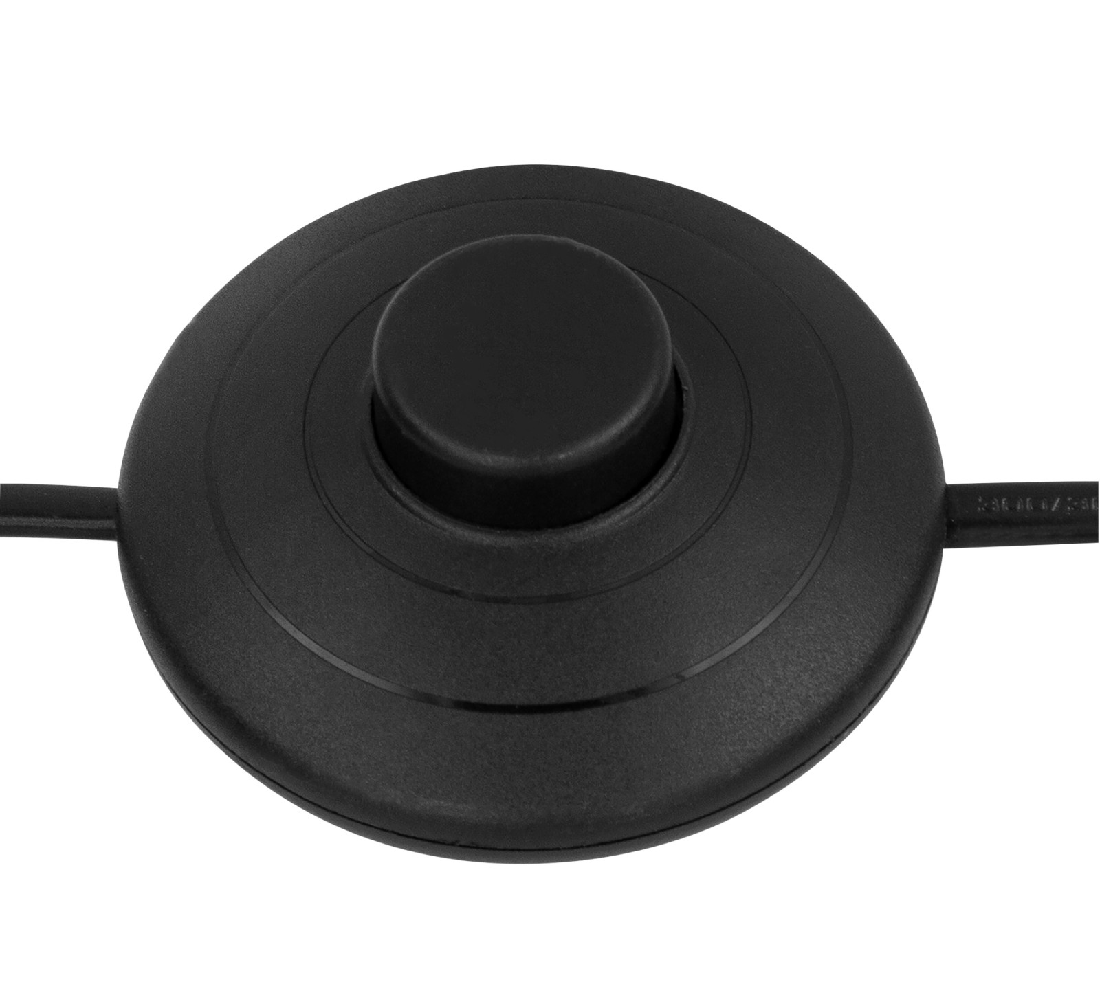 Bogenlampe - schwarz matt - gold - 182 cm hoch