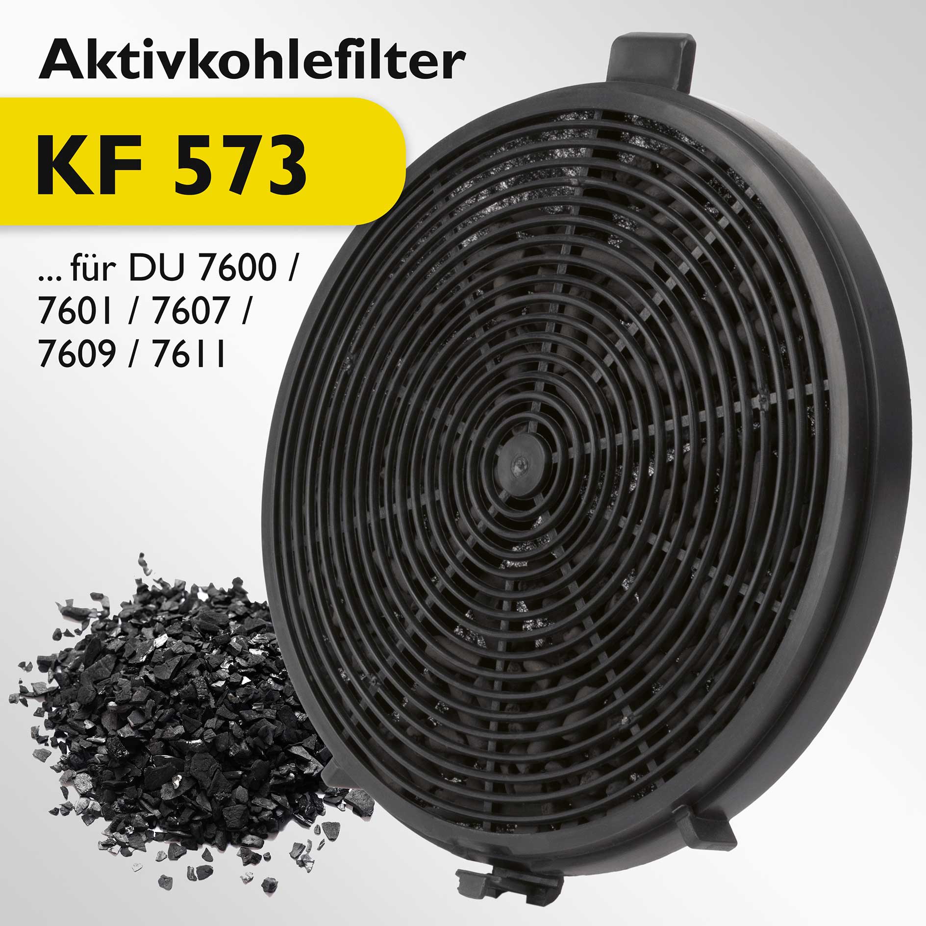 BOMANN 2er-Set Aktivkohlefilter KF 573