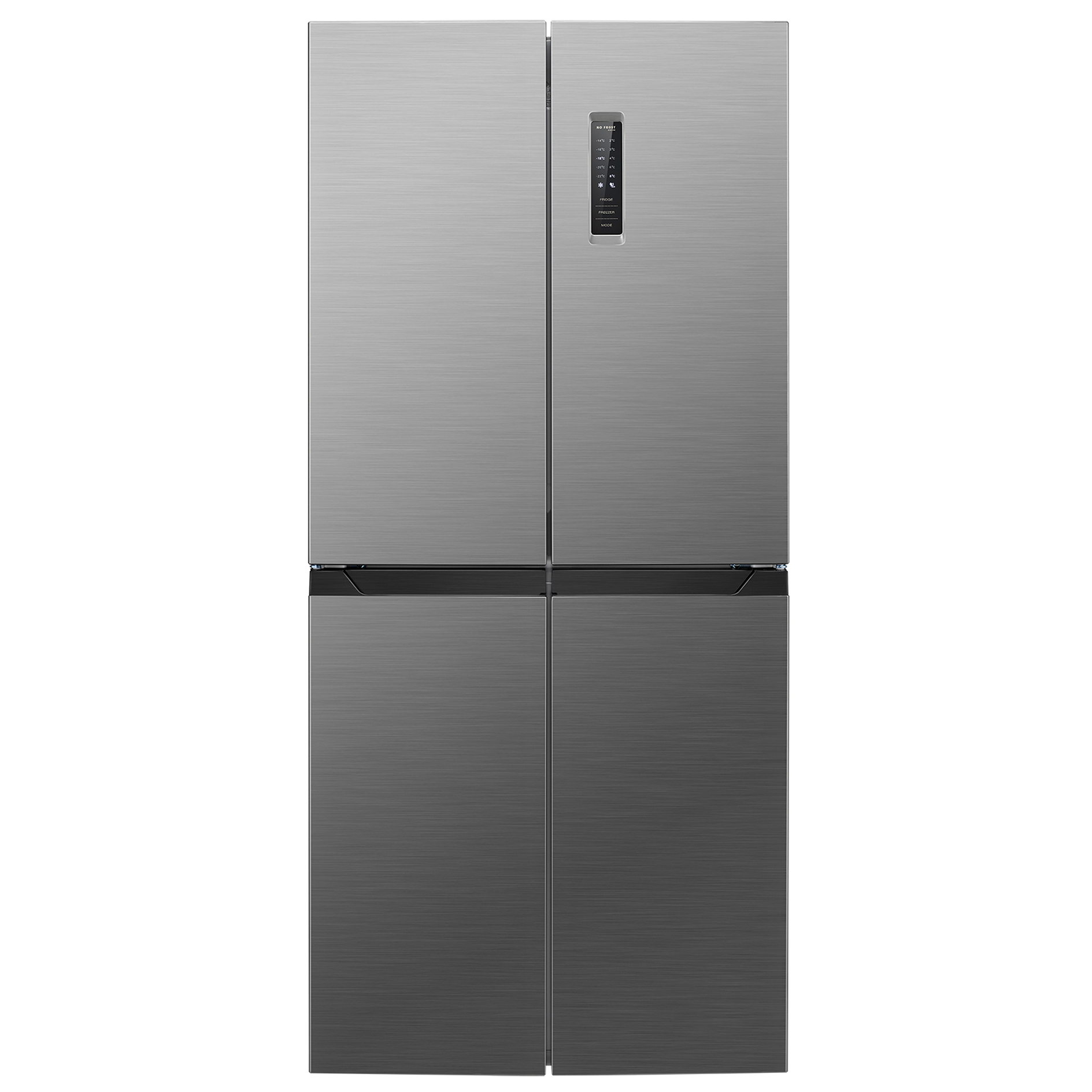 BOMANN Cross Door Kühl-Gefrierkombination KG 7358 - inox - D