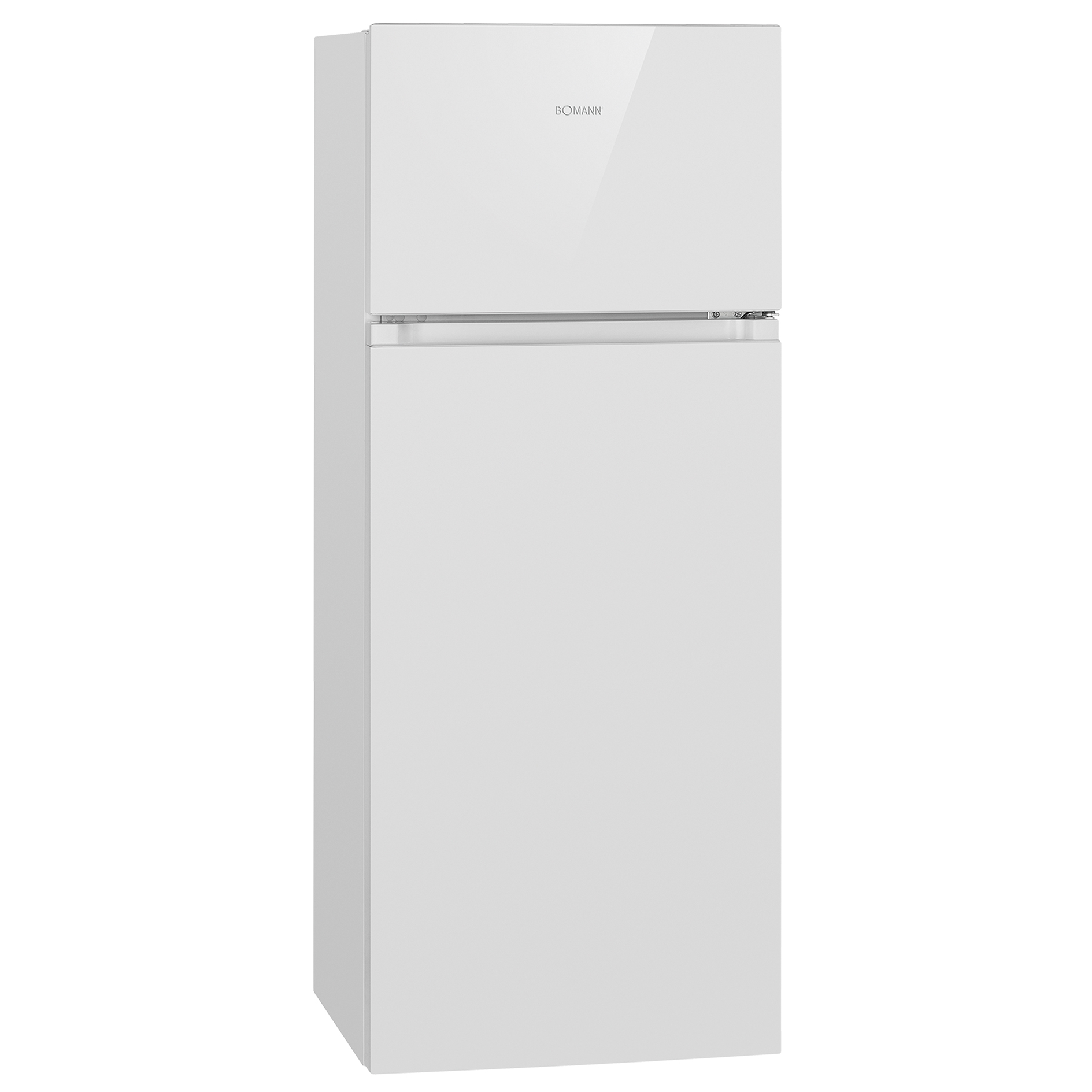 BOMANN Doppeltür-Kühlschrank DT 7318.1 - weiß - E