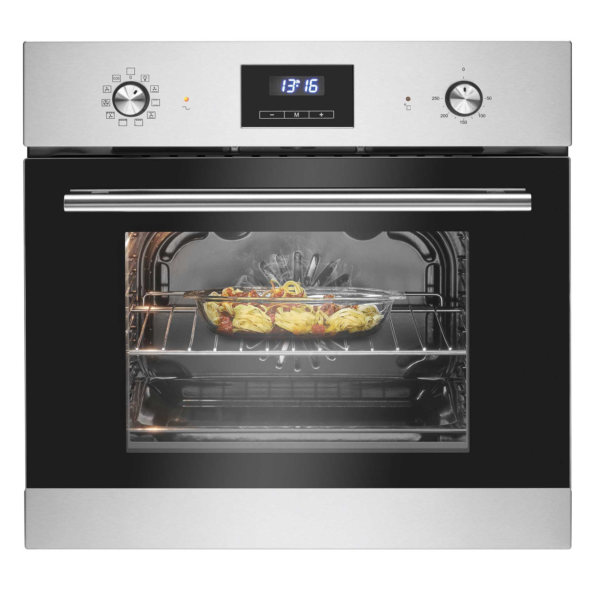 BOMANN Einbau-Backofen EBO 7911 - Edelstahl - A