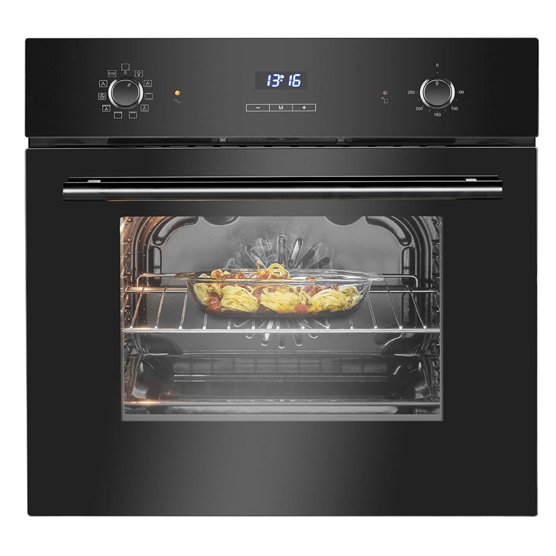 BOMANN Einbau-Backofen EBO 7911 - schwarz - A