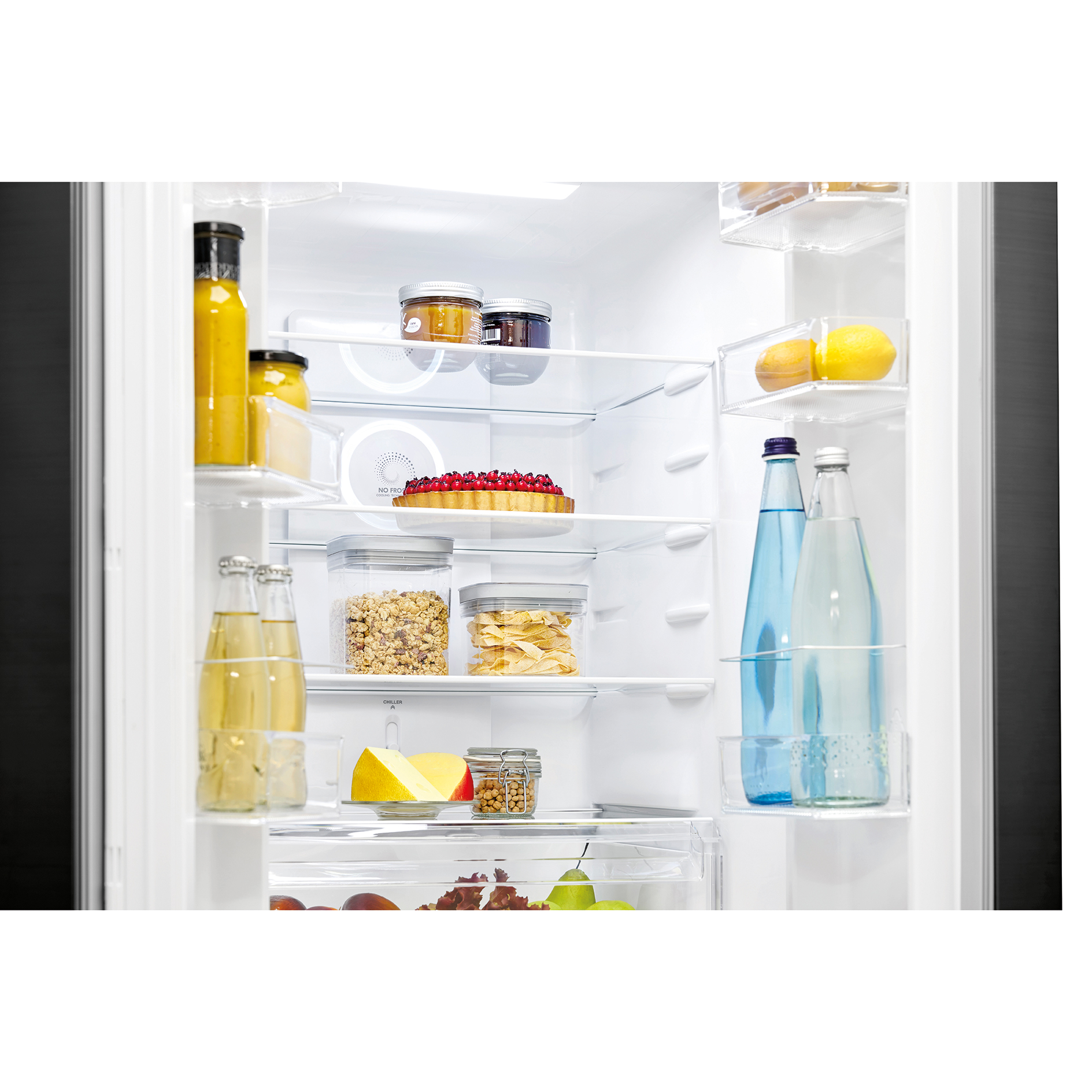 BOMANN French Door Kühl-Gefrierkombination KG 7361 - dark inox - E
