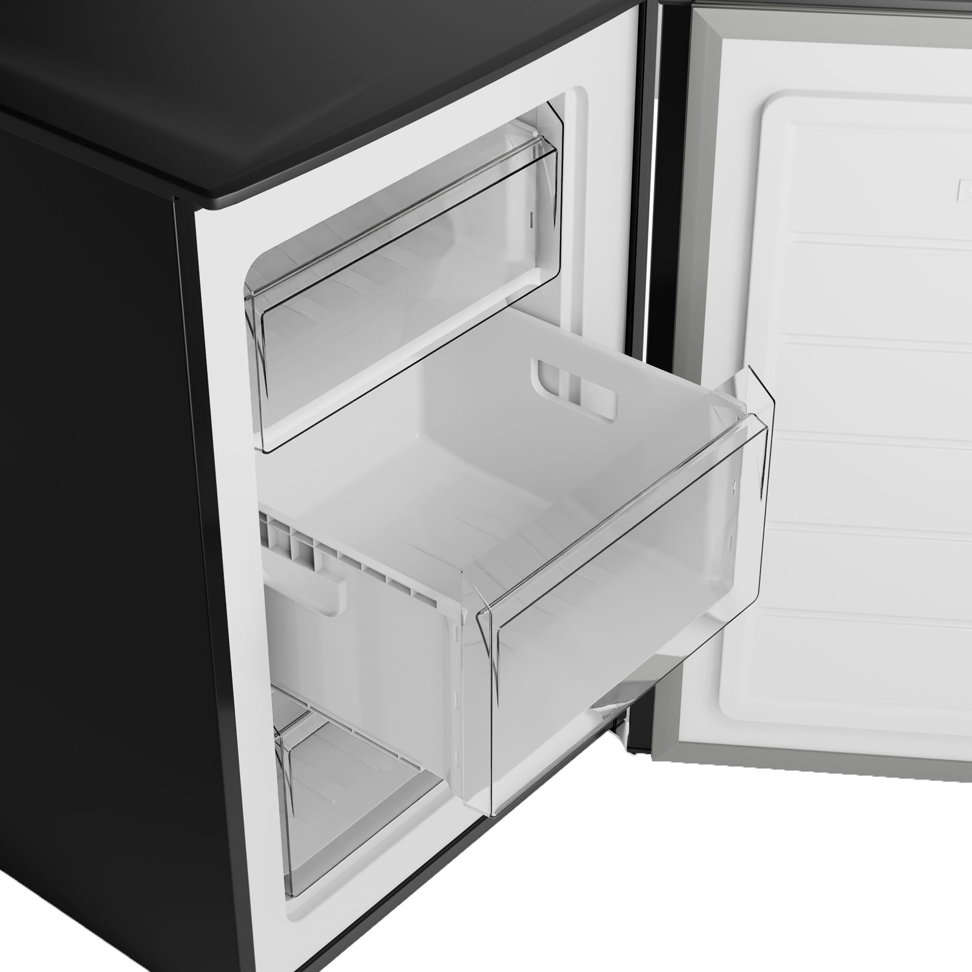 BOMANN Gefrierschrank GS 7253 - schwarz-inox - C