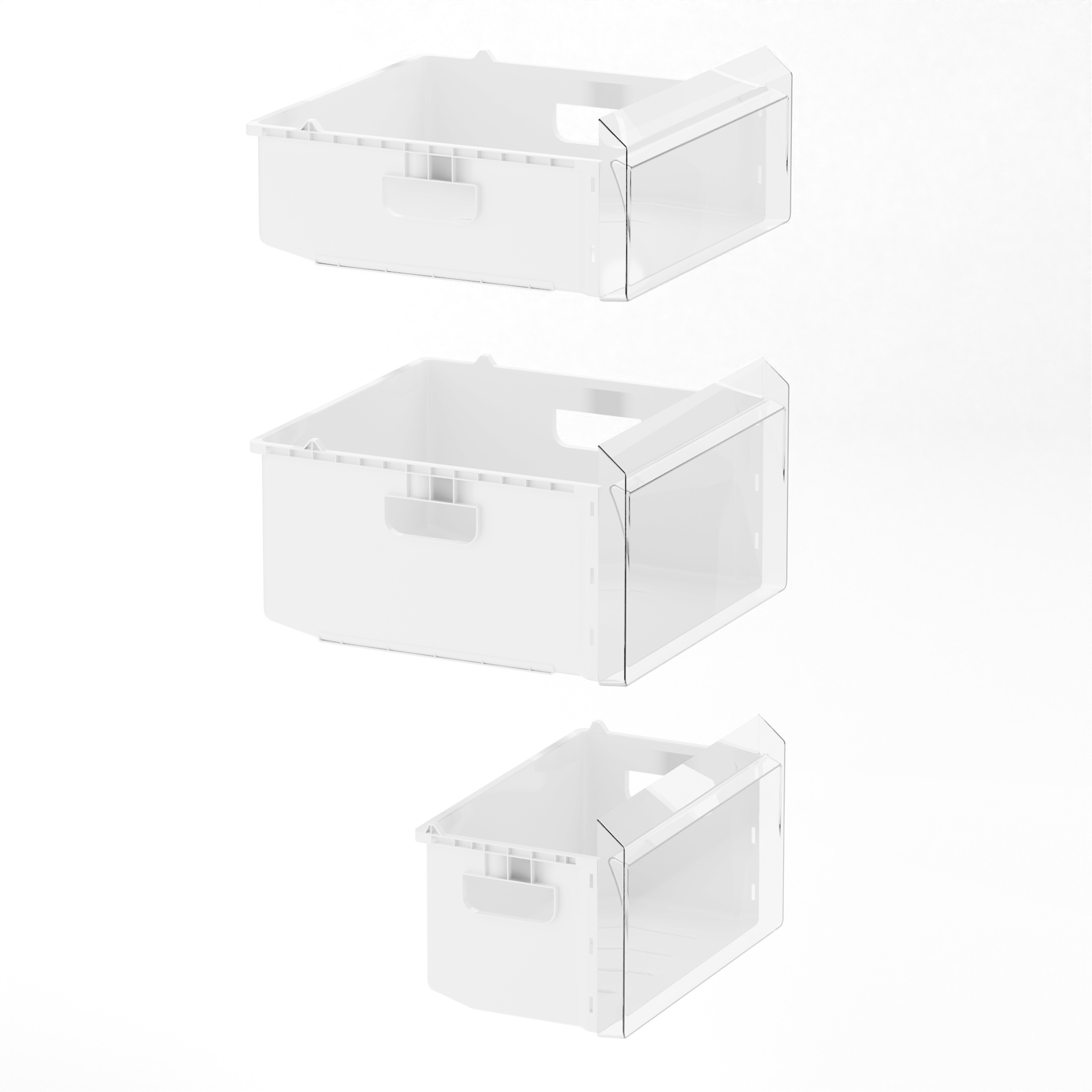 BOMANN Gefrierschrank GS 7253 - schwarz-inox - C