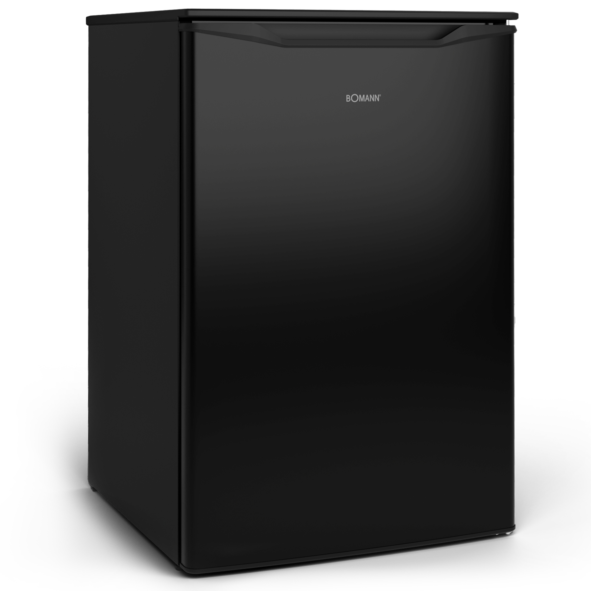 BOMANN Gefrierschrank GS 7253 - schwarz-inox - C