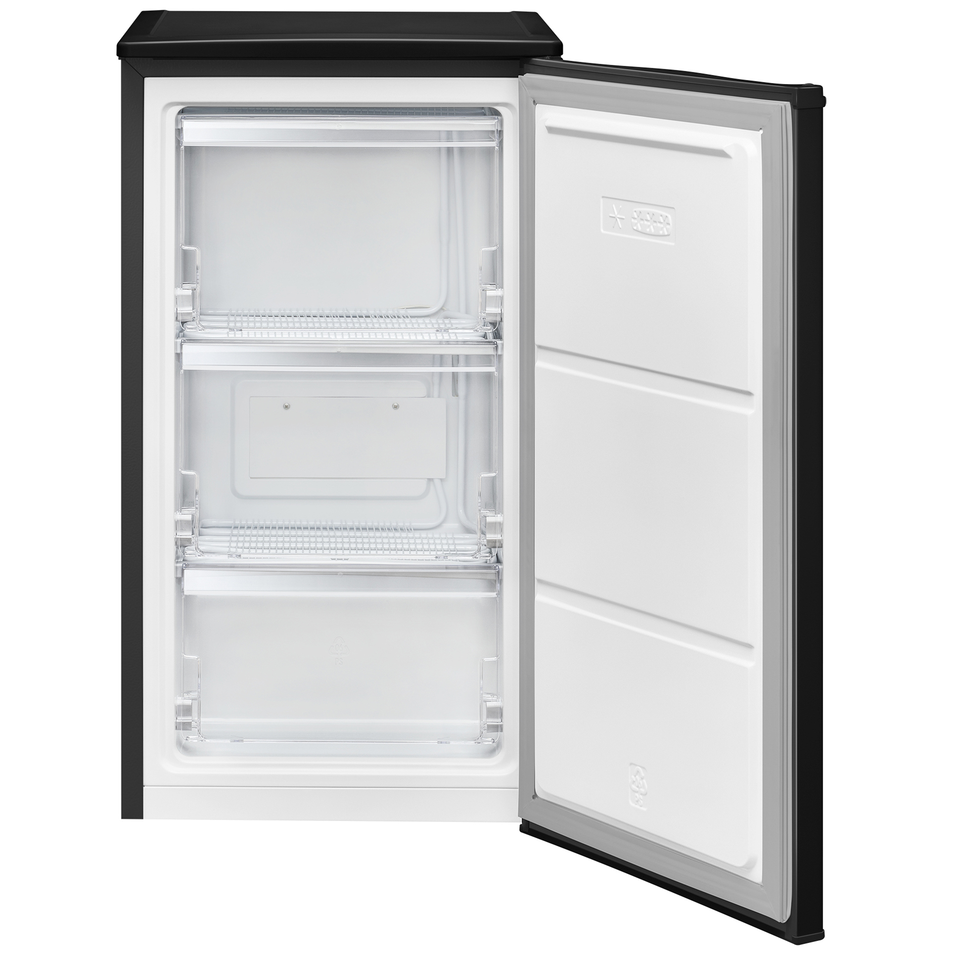 BOMANN Gefrierschrank GS 7256 - schwarz - E
