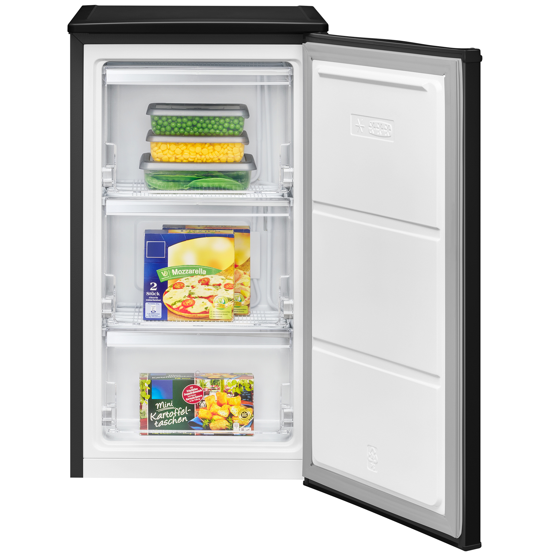 BOMANN Gefrierschrank GS 7256 - schwarz - E