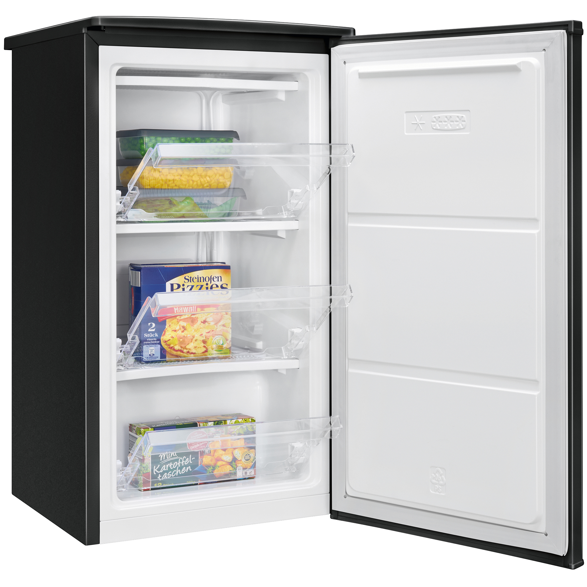 BOMANN Gefrierschrank GS 7256 - schwarz - E