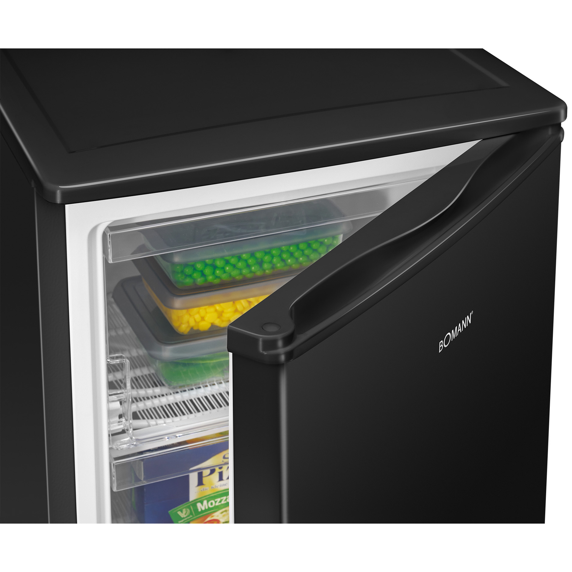 BOMANN Gefrierschrank GS 7256 - schwarz - E