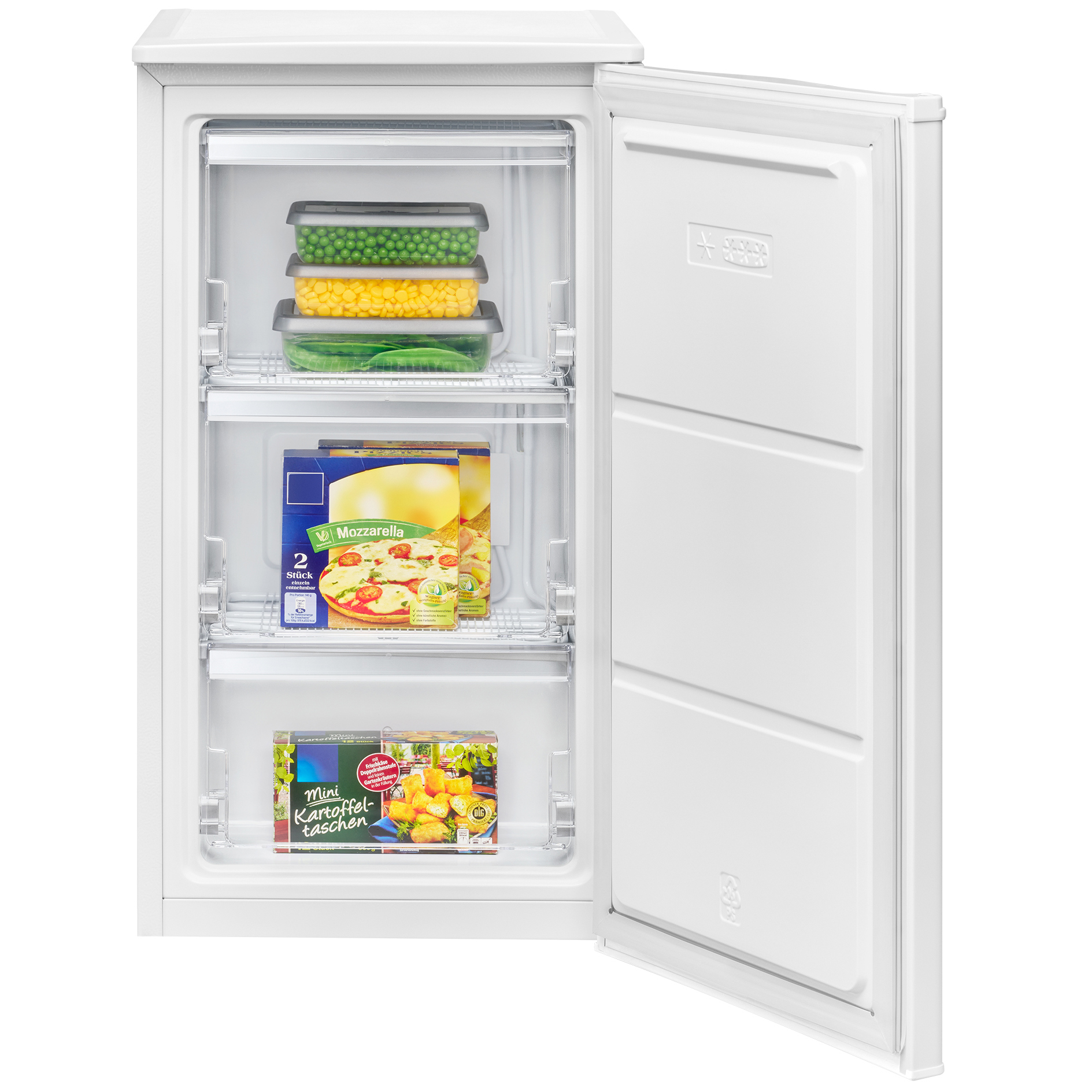 BOMANN Gefrierschrank GS 7256 - weiß - E