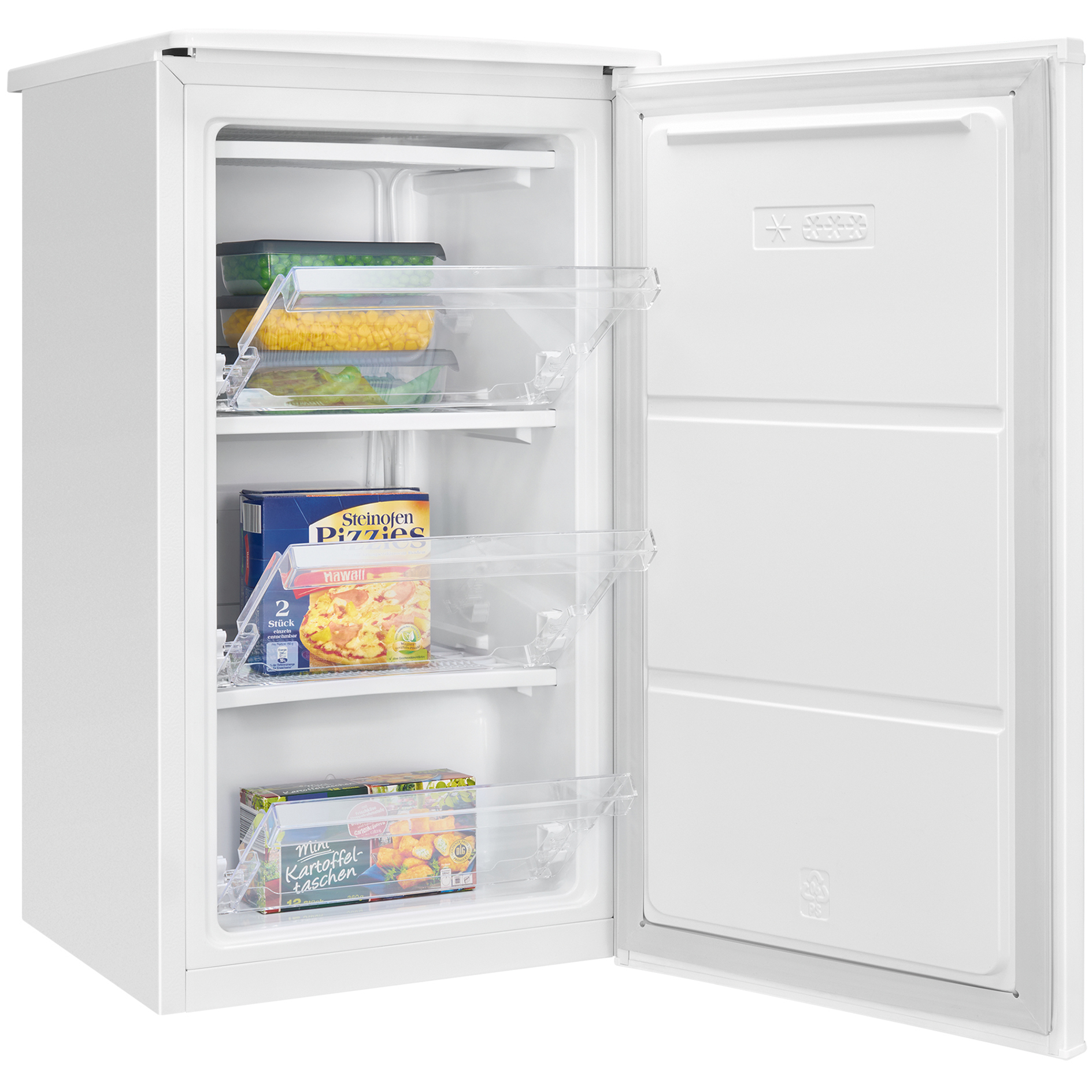 BOMANN Gefrierschrank GS 7256 - weiß - E