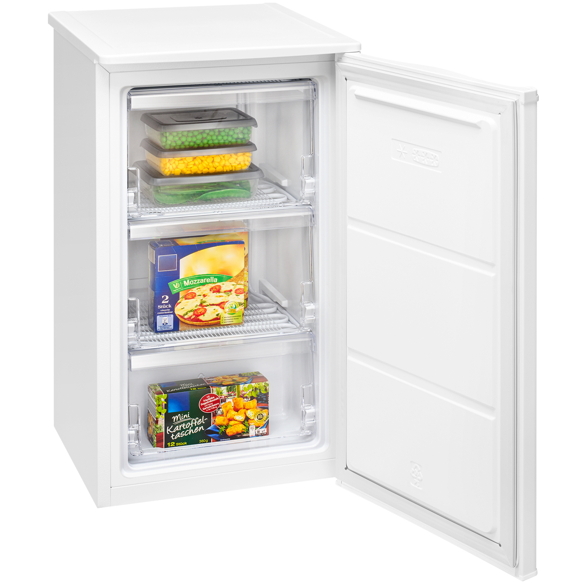 BOMANN Gefrierschrank GS 7256 - weiß - E