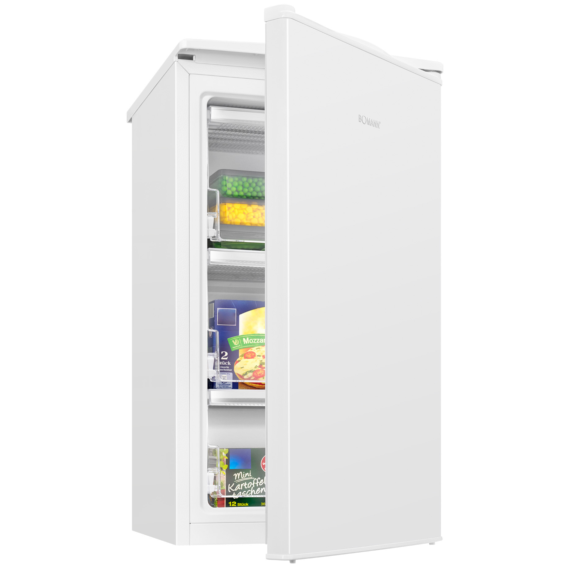 BOMANN Gefrierschrank GS 7256 - weiß - E