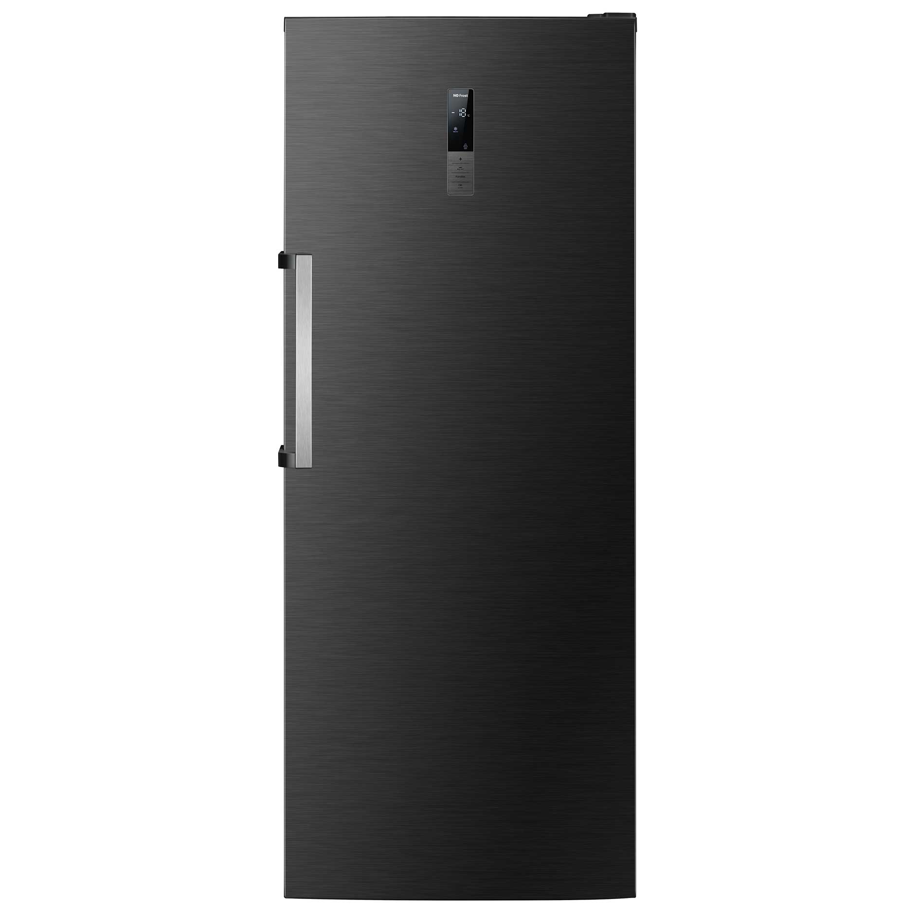 BOMANN Gefrierschrank GSVS 7365 - schwarze Edelstahl-Optik - auf kühlen umstellbar - D