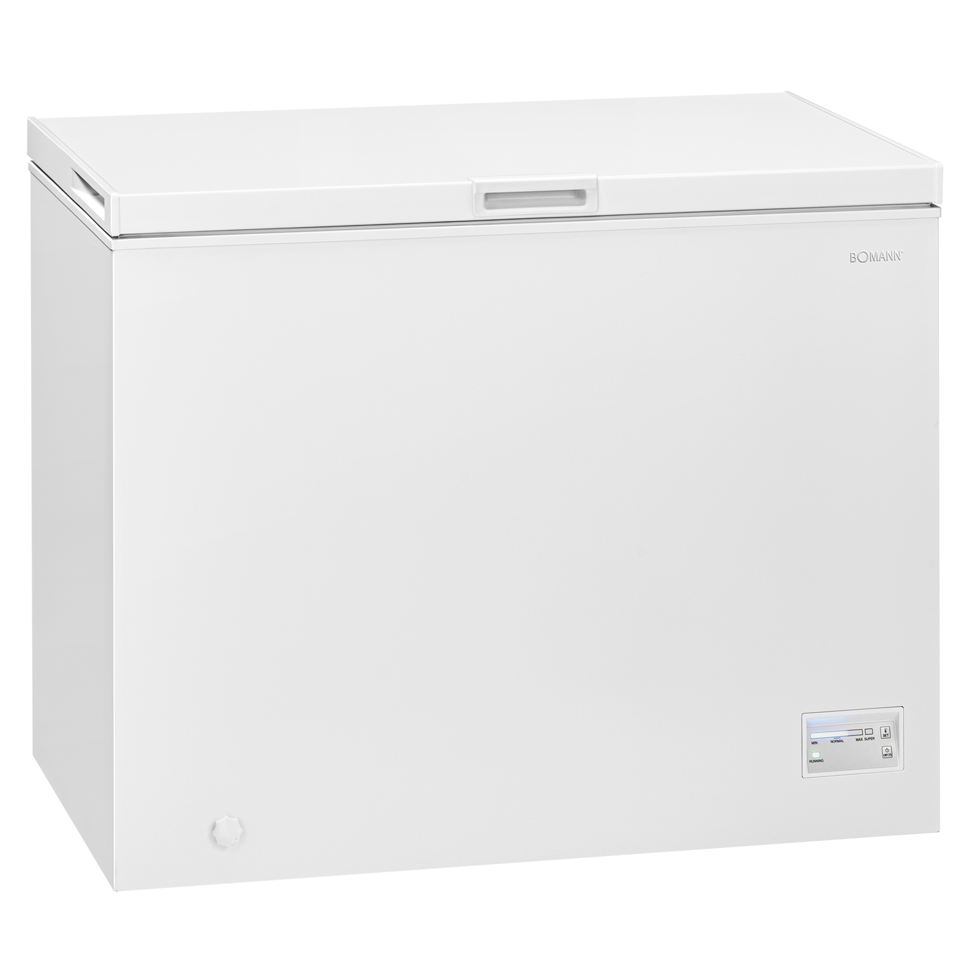 BOMANN Gefriertruhe GT 7356 - weiß - 198 Liter - D