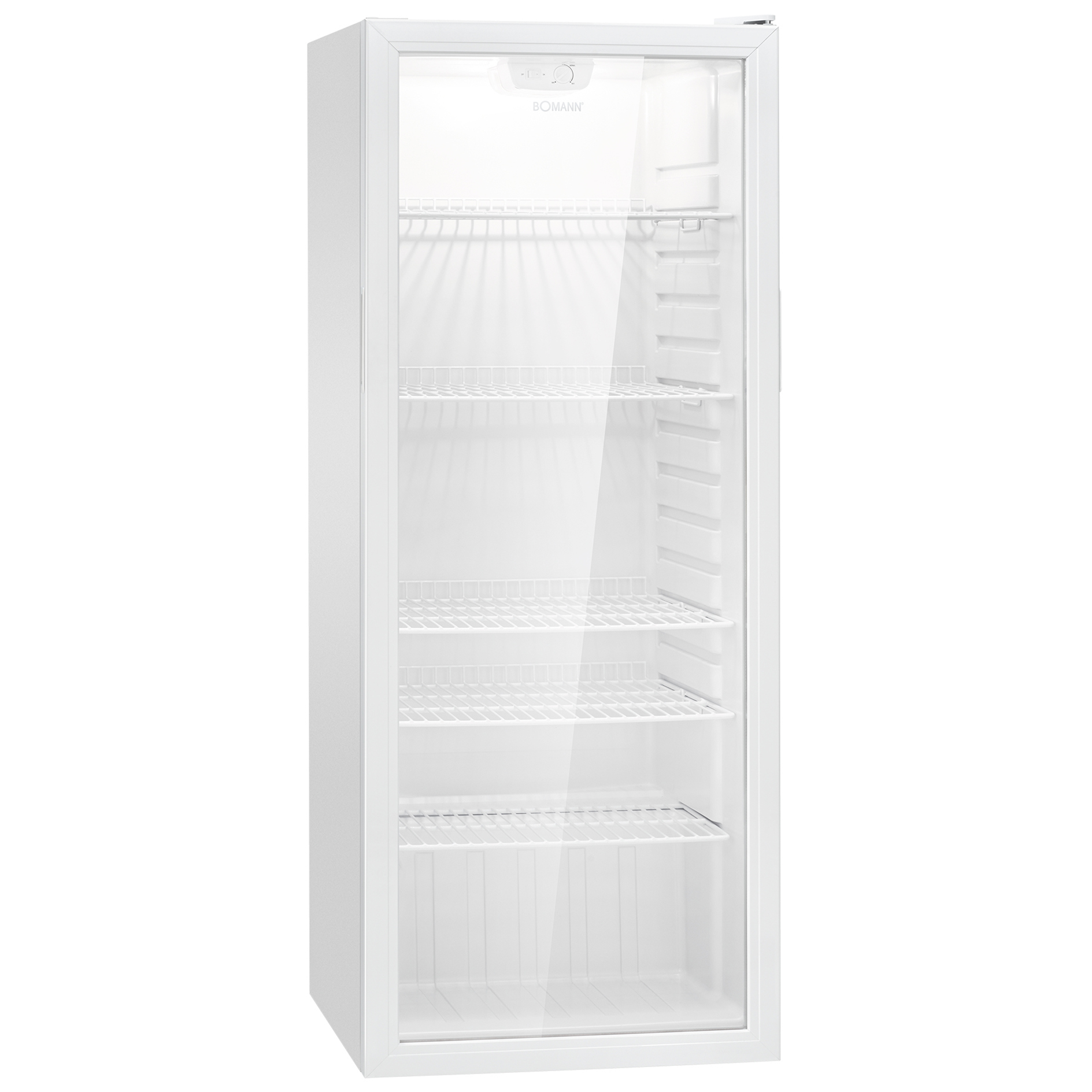 BOMANN Glastürkühlschrank KSG 7289 - weiß - E