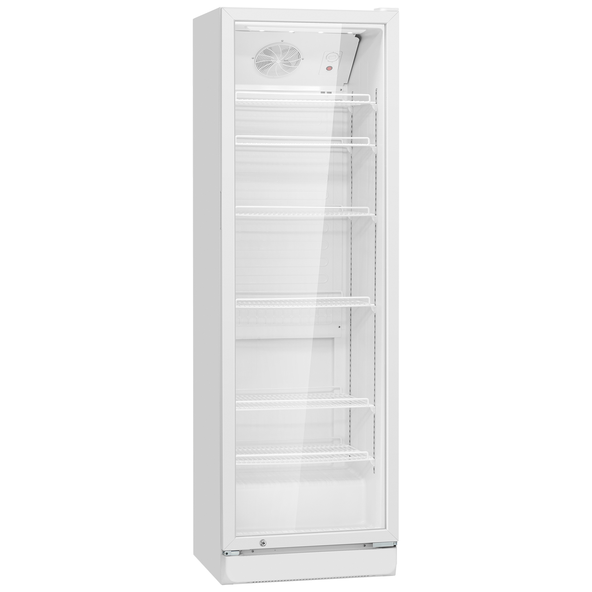 BOMANN Glastürkühlschrank KSG 7351 - weiß - D