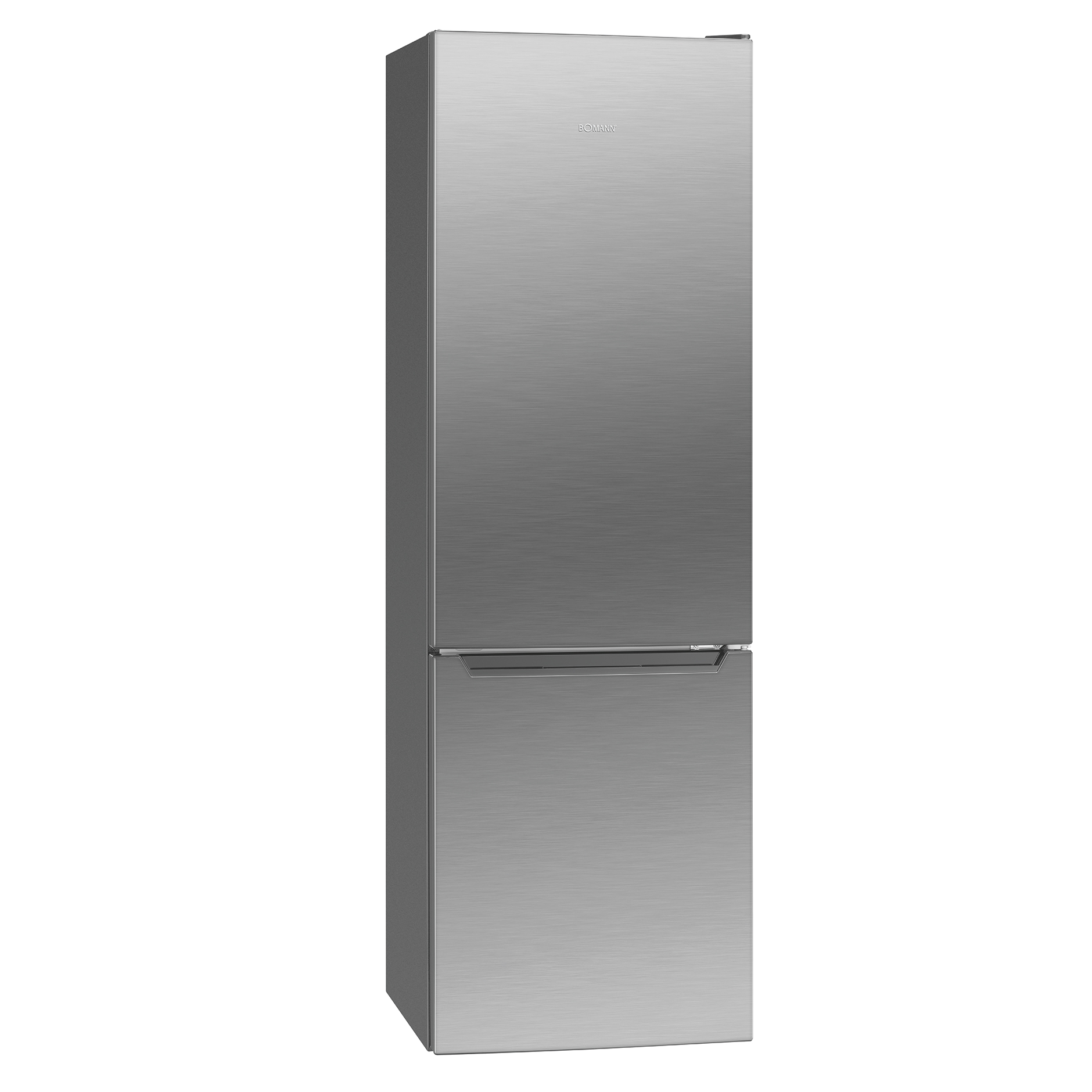 BOMANN Kühl-/Gefrierkombination KG 7369 - Inox-Look - C