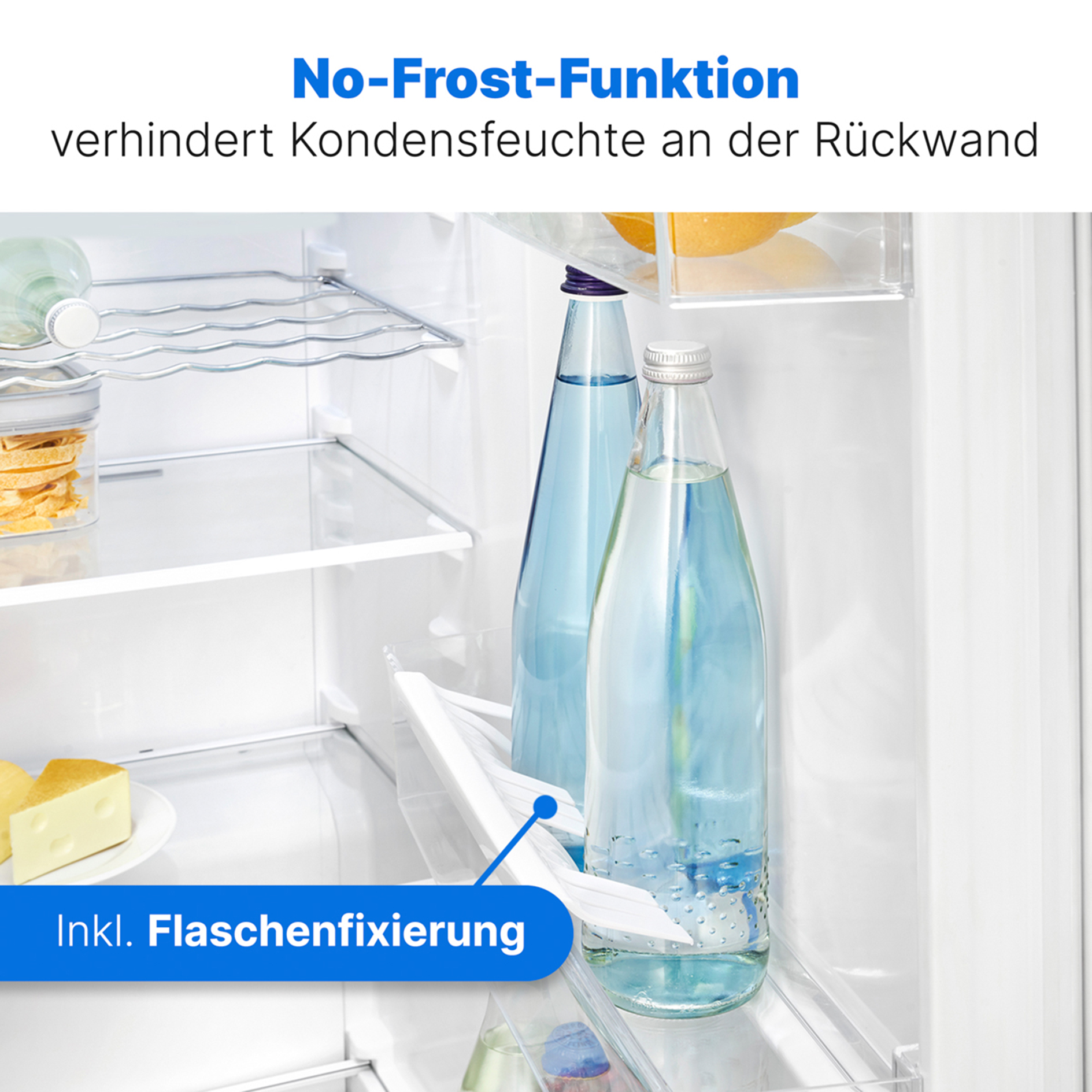 BOMANN Vollraumkühlschrank VS 7345 - weiß - E