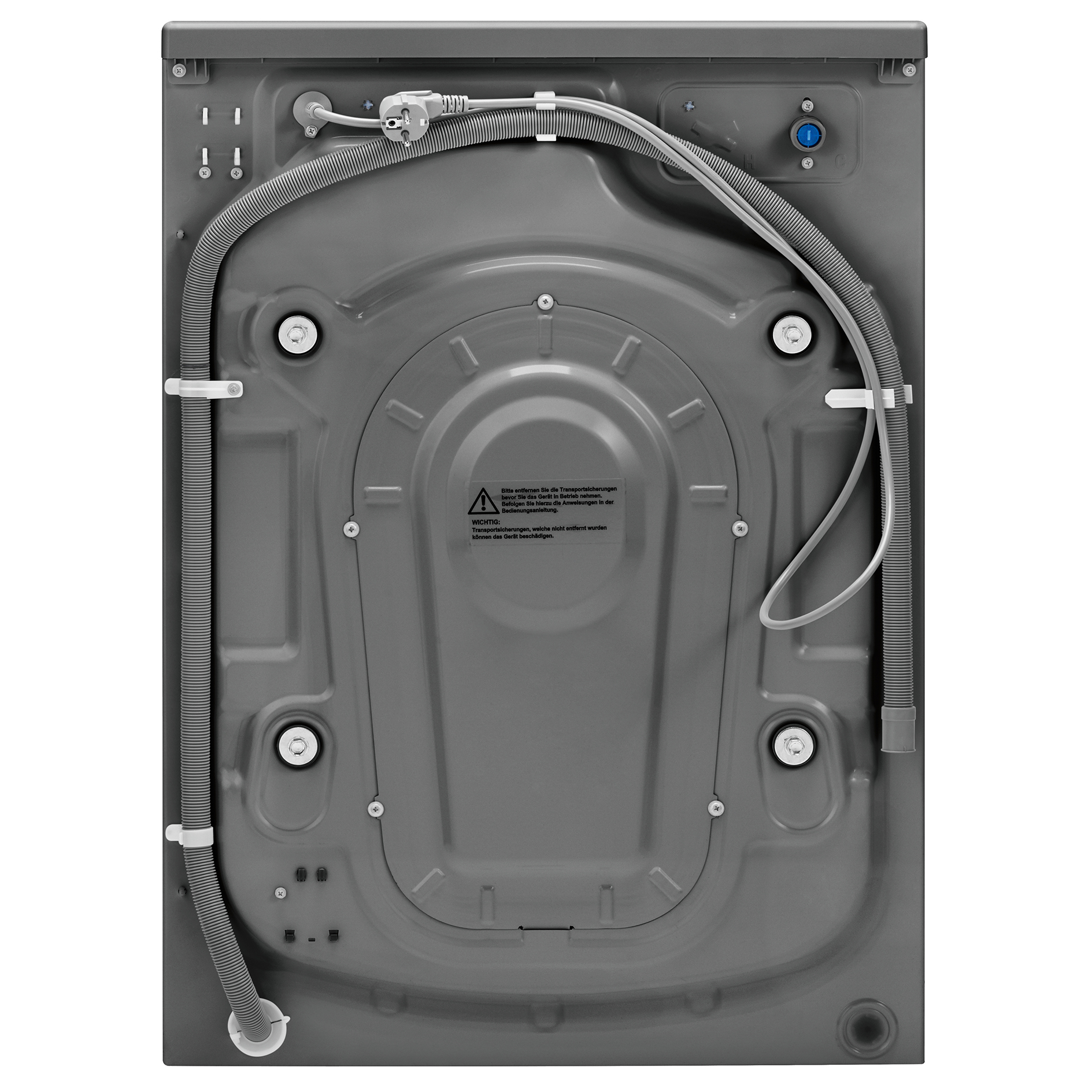 BOMANN Waschtrockner WAT 7186 - titan schwarz - 8 kg - D
