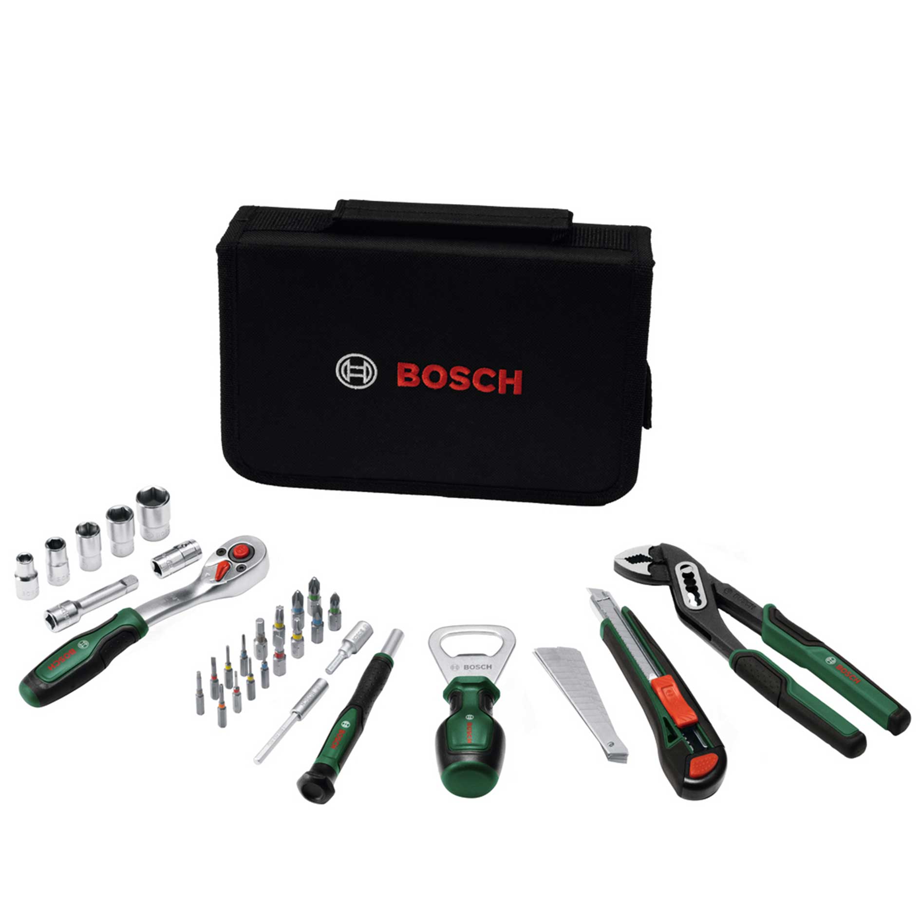 BOSCH Adventskalender 2026 - 44 Teile - mit Tasche