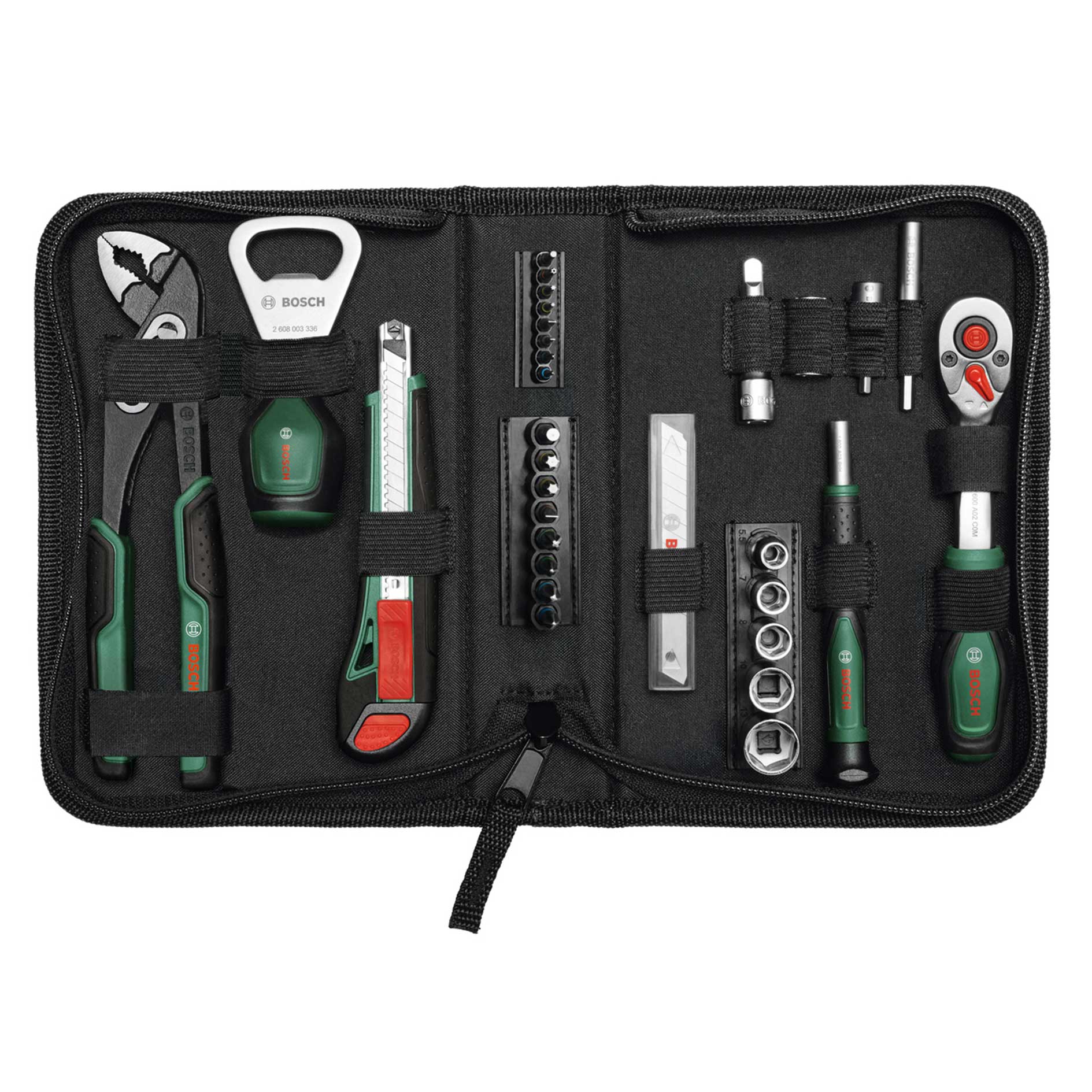 BOSCH Adventskalender 2026 - 44 Teile - mit Tasche