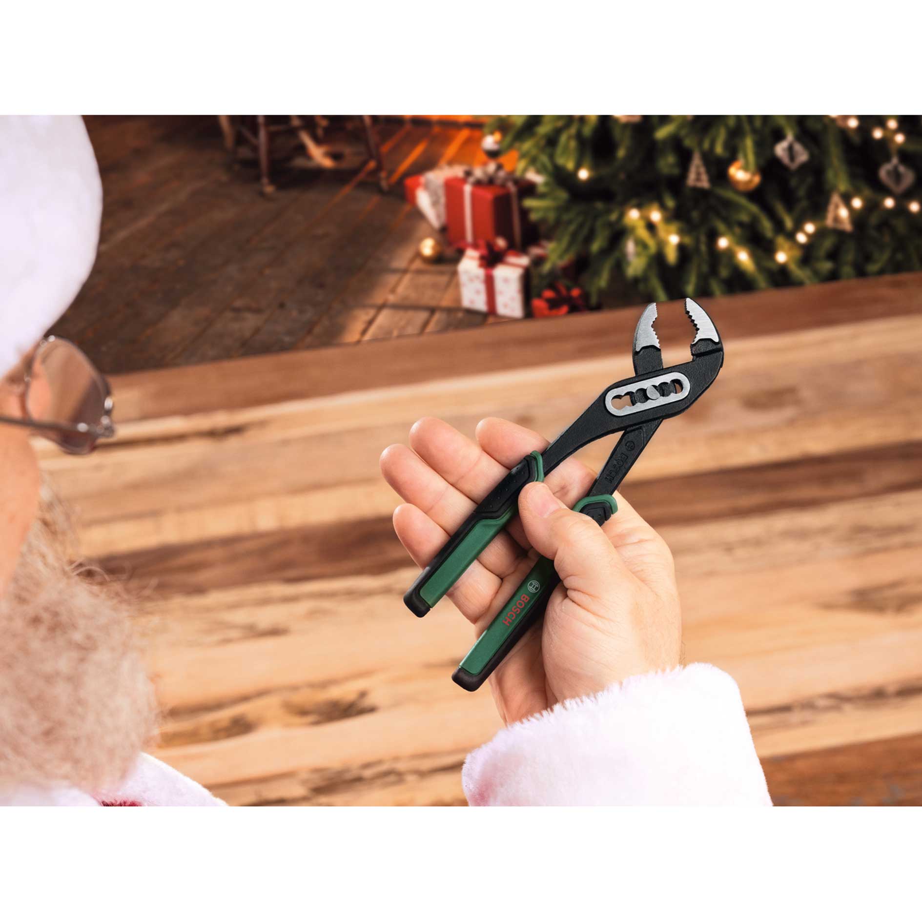 BOSCH Adventskalender 2026 - 44 Teile - mit Tasche