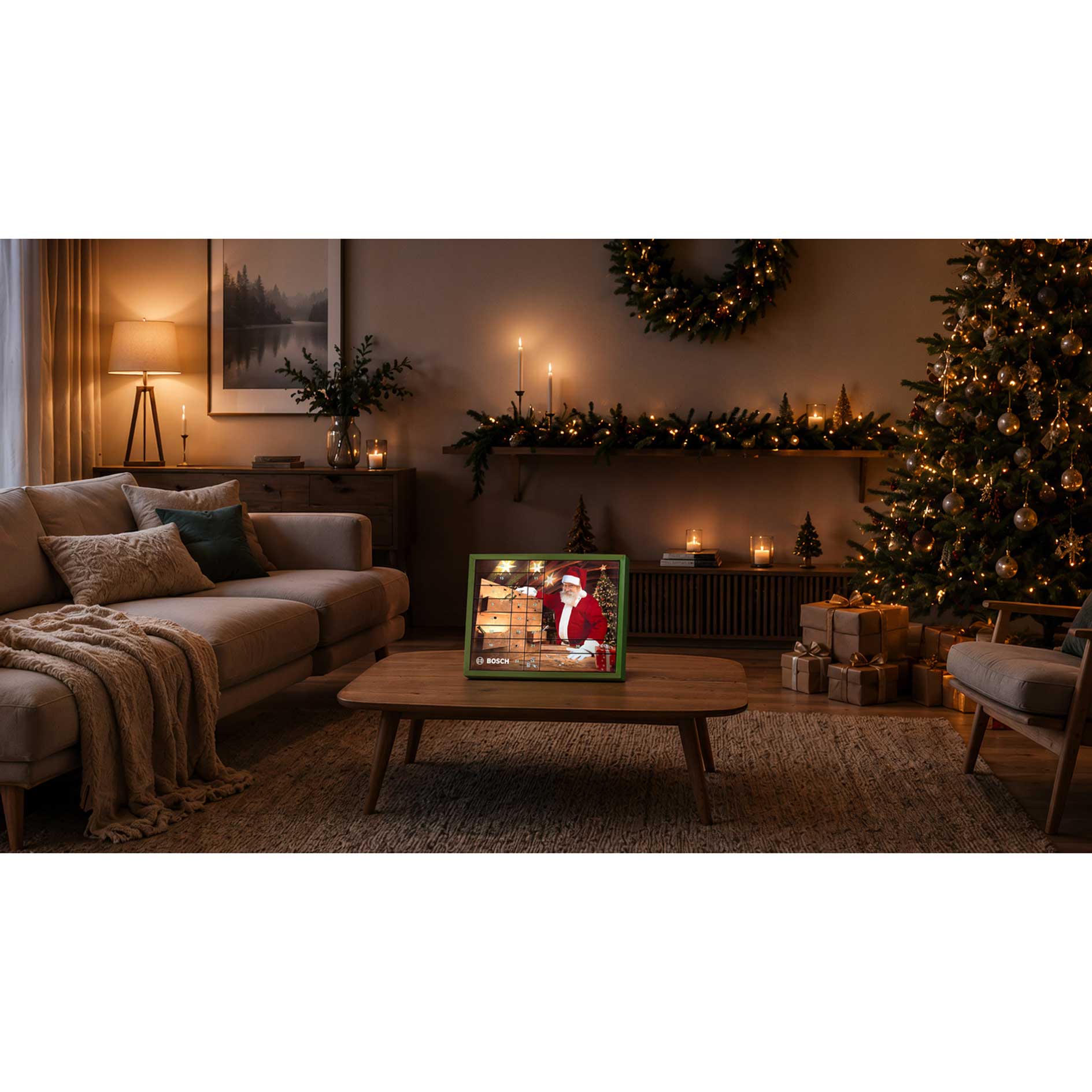 BOSCH Adventskalender 2026 - 44 Teile - mit Tasche