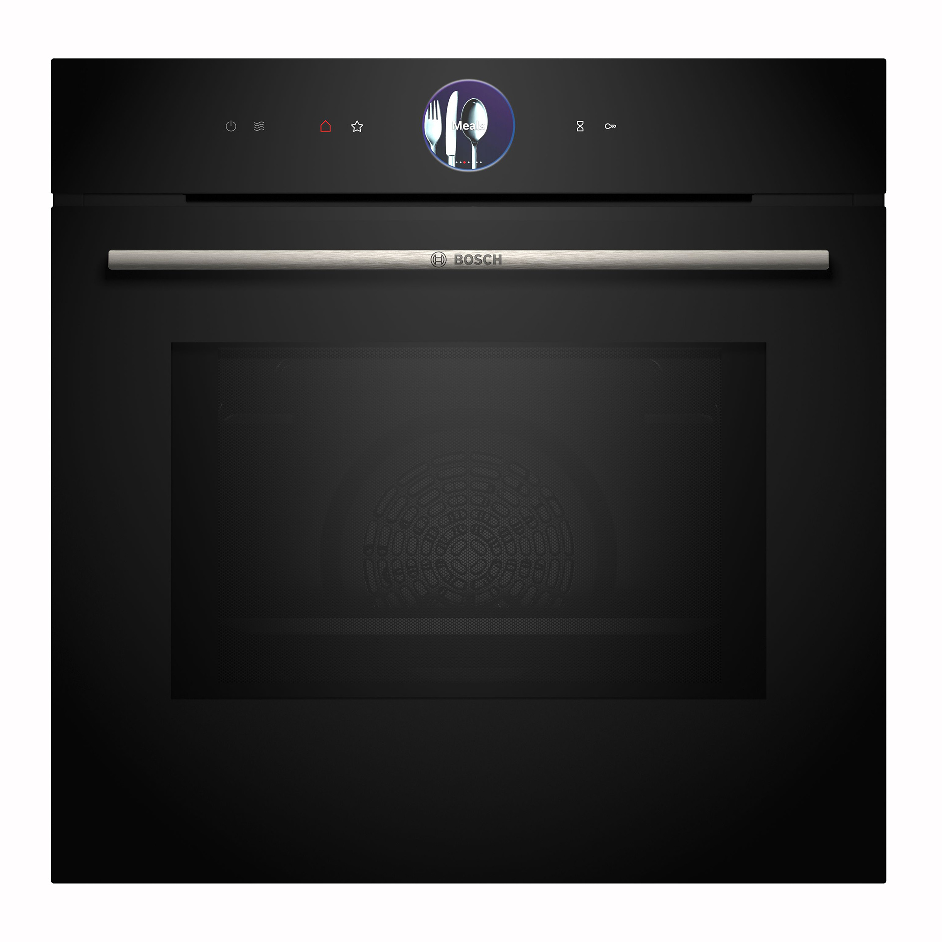 BOSCH Einbau-Backofen HMG776NB1- Pyrolyse - Mikrowellen-Funktion