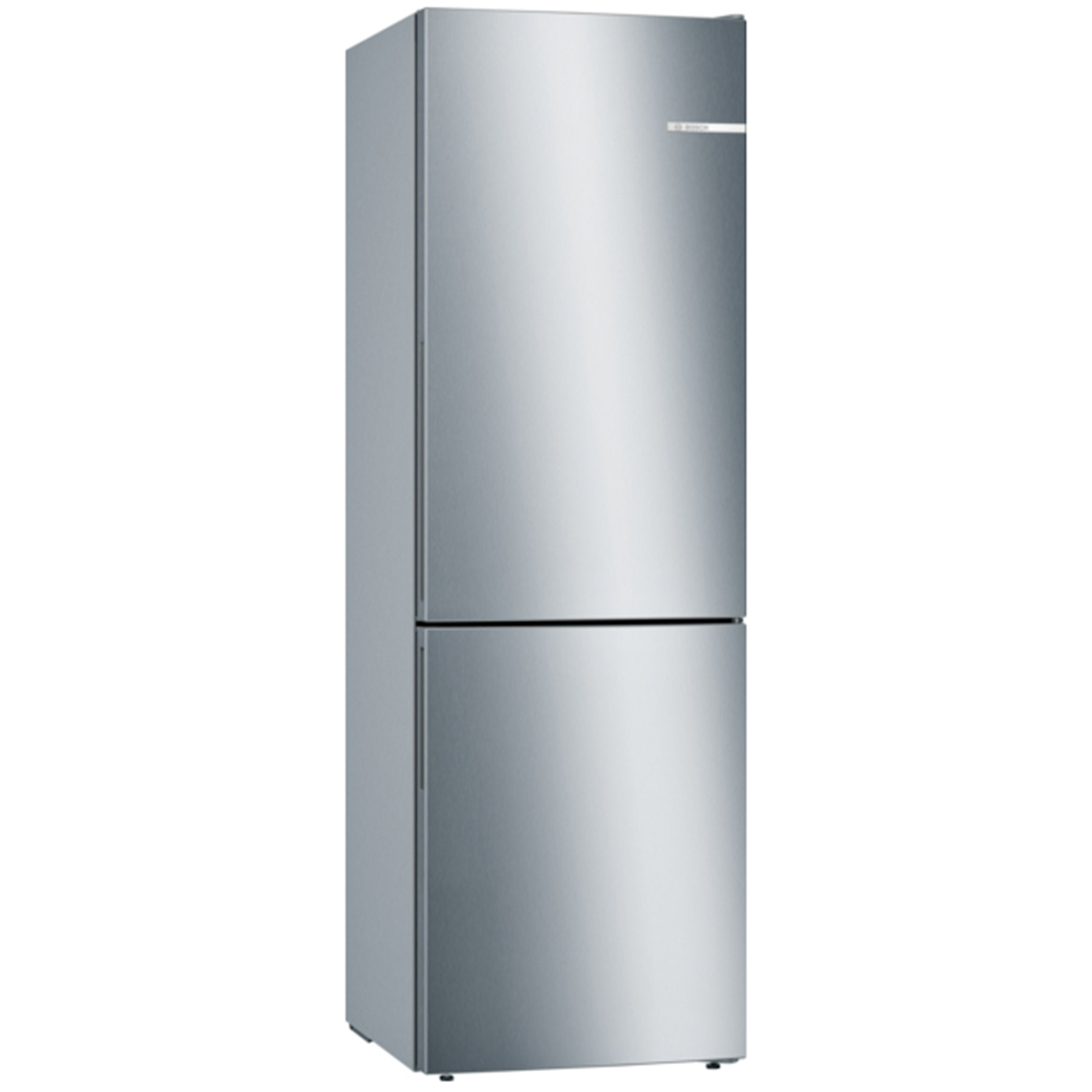BOSCH Kühl-Gefrierkombination KGE36AICA - Edelstahl - C