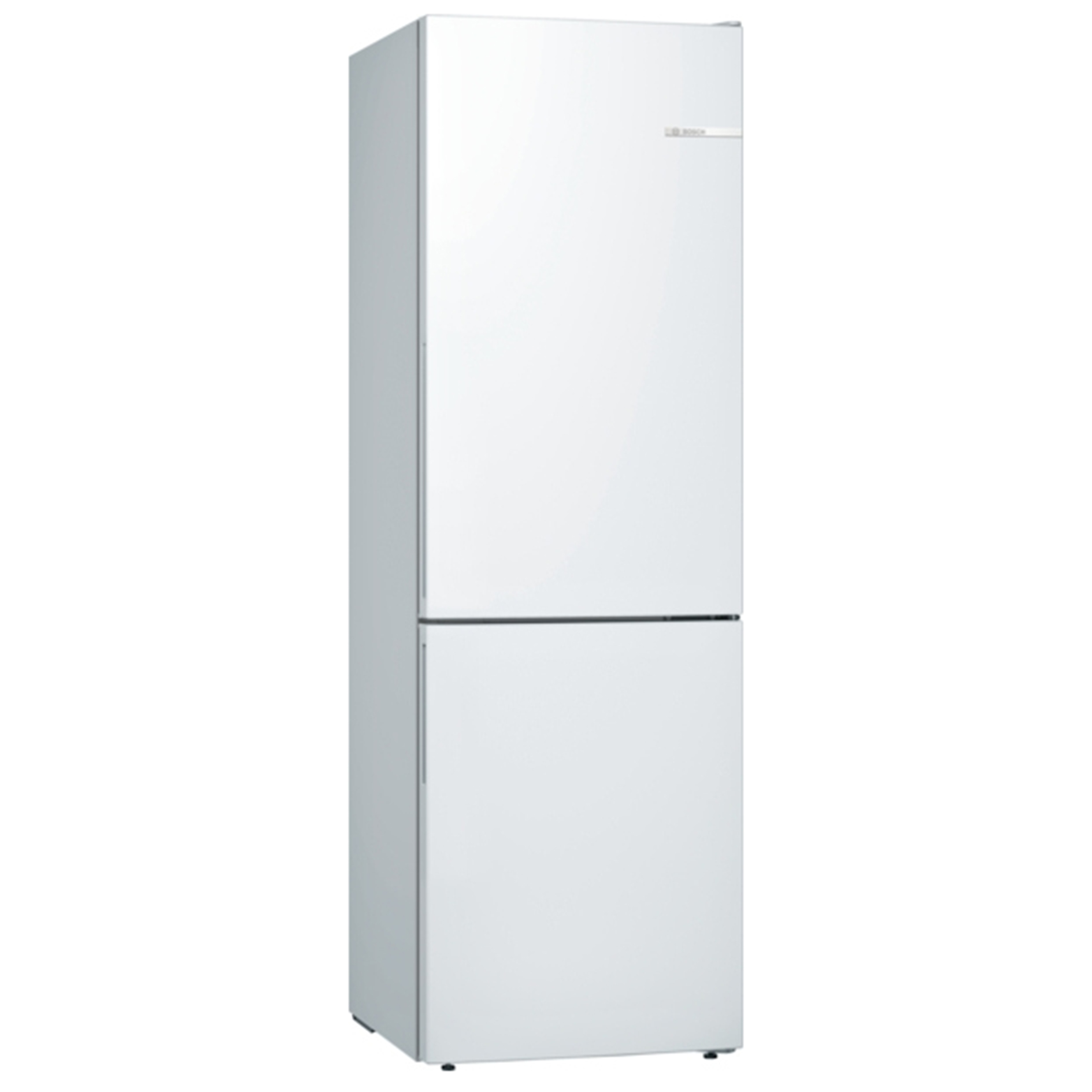 BOSCH Kühl-Gefrierkombination KGE36AWCA - weiß - C