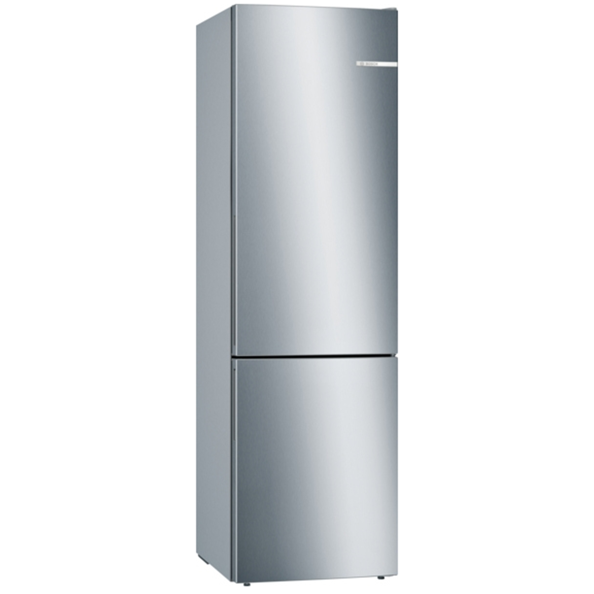 BOSCH Kühl-Gefrierkombination KGE39ALCA - Edelstahl-Optik - C