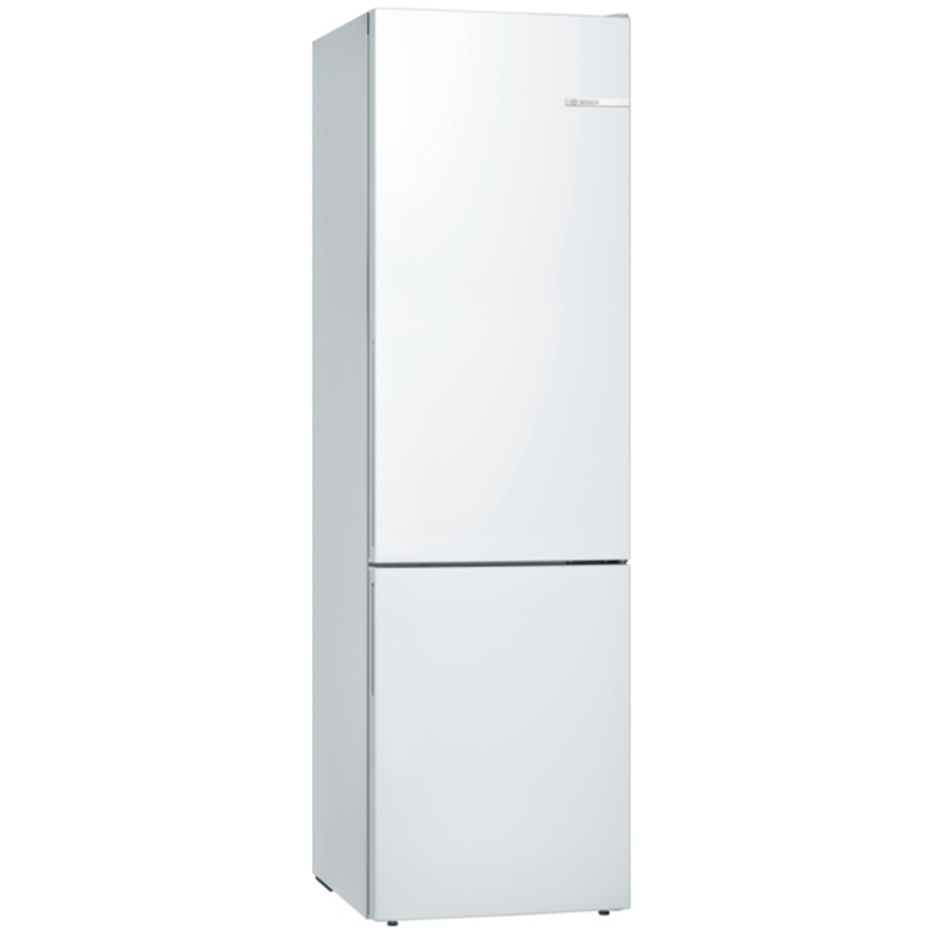 BOSCH Kühl-Gefrierkombination KGE39AWCA - weiß - C