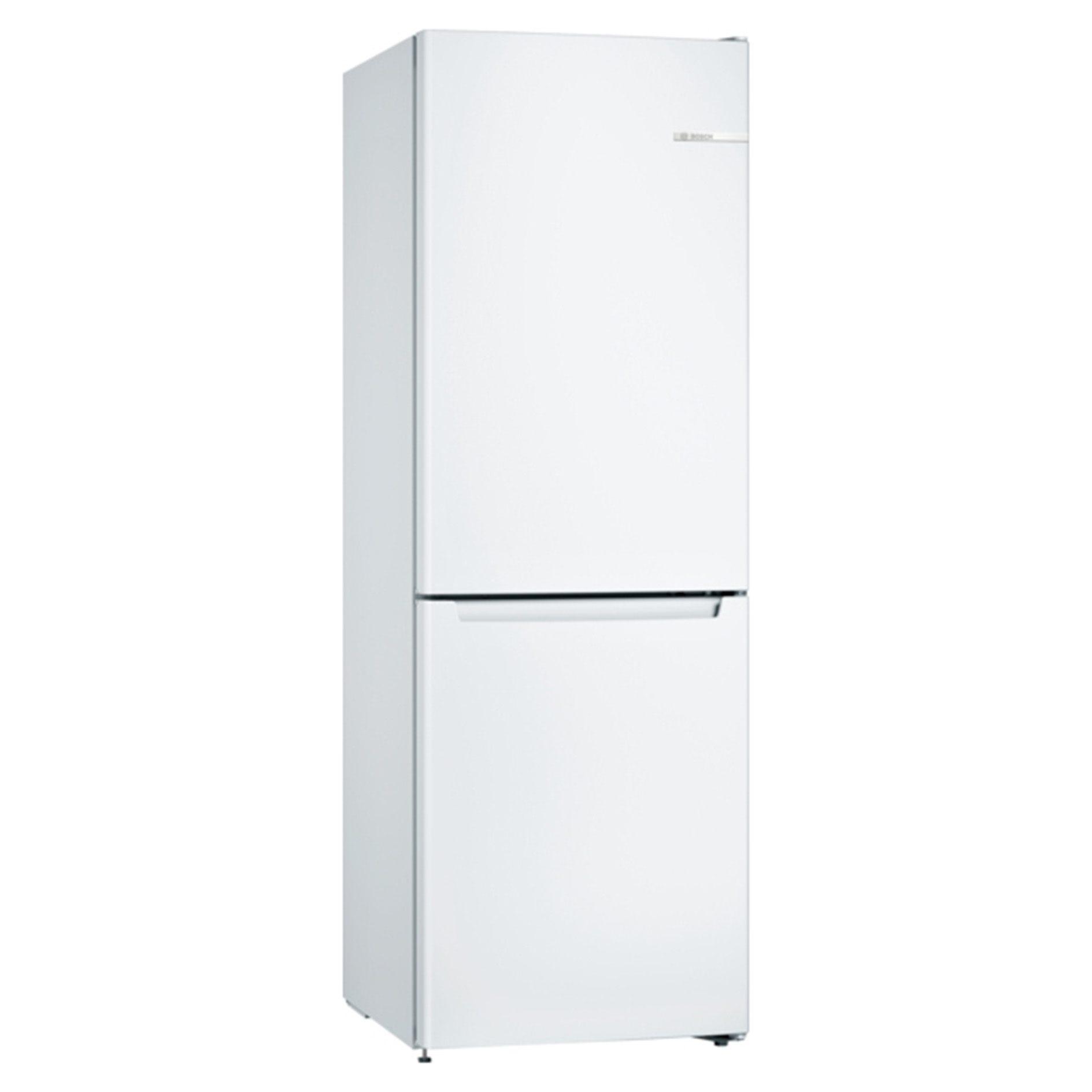 BOSCH Kühl-Gefrierkombination KGN33NWEB - weiß - E
