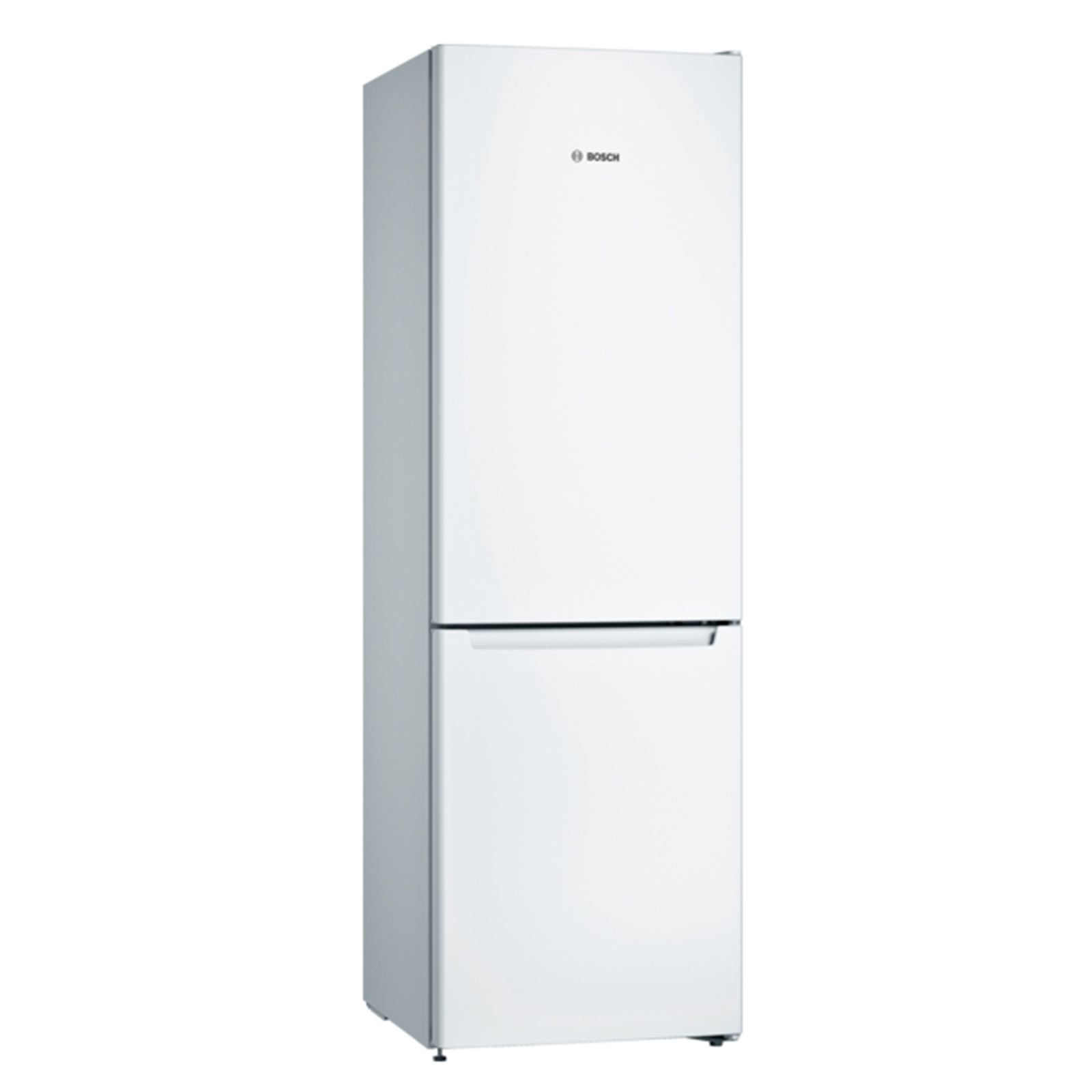 BOSCH Kühl-Gefrierkombination KGN36NWEA - weiß - E