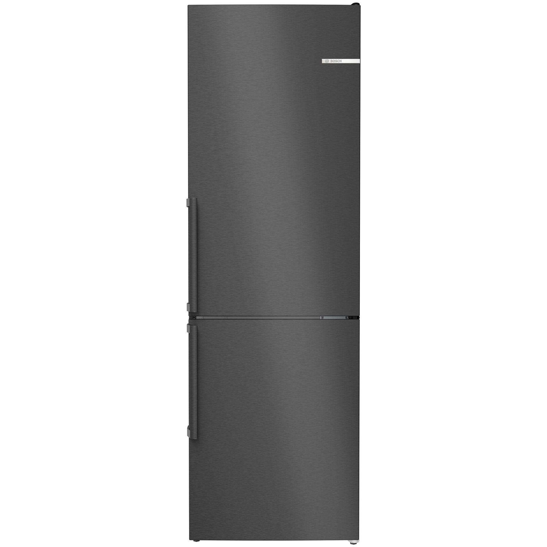 BOSCH Kühl-/Gefrierkombination KGN36VXCT - Edelstahl schwarz - C