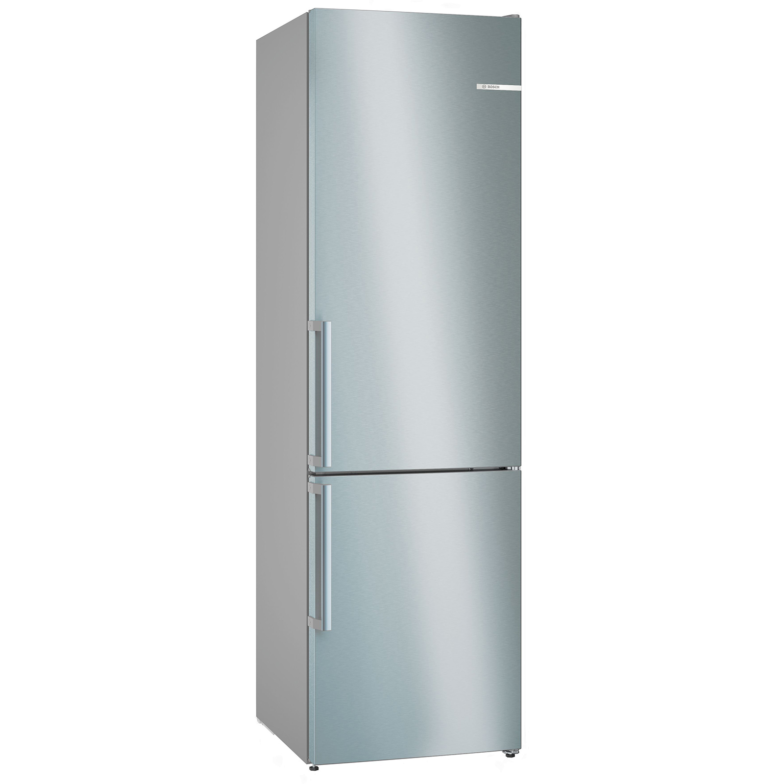 BOSCH Kühl-Gefrierkombination KGN39VIBT - Edelstahl - B