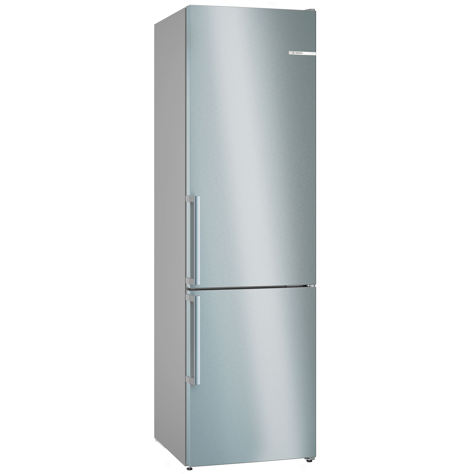 BOSCH Kühl-Gefrierkombination KGN39VICT - Edelstahl - C