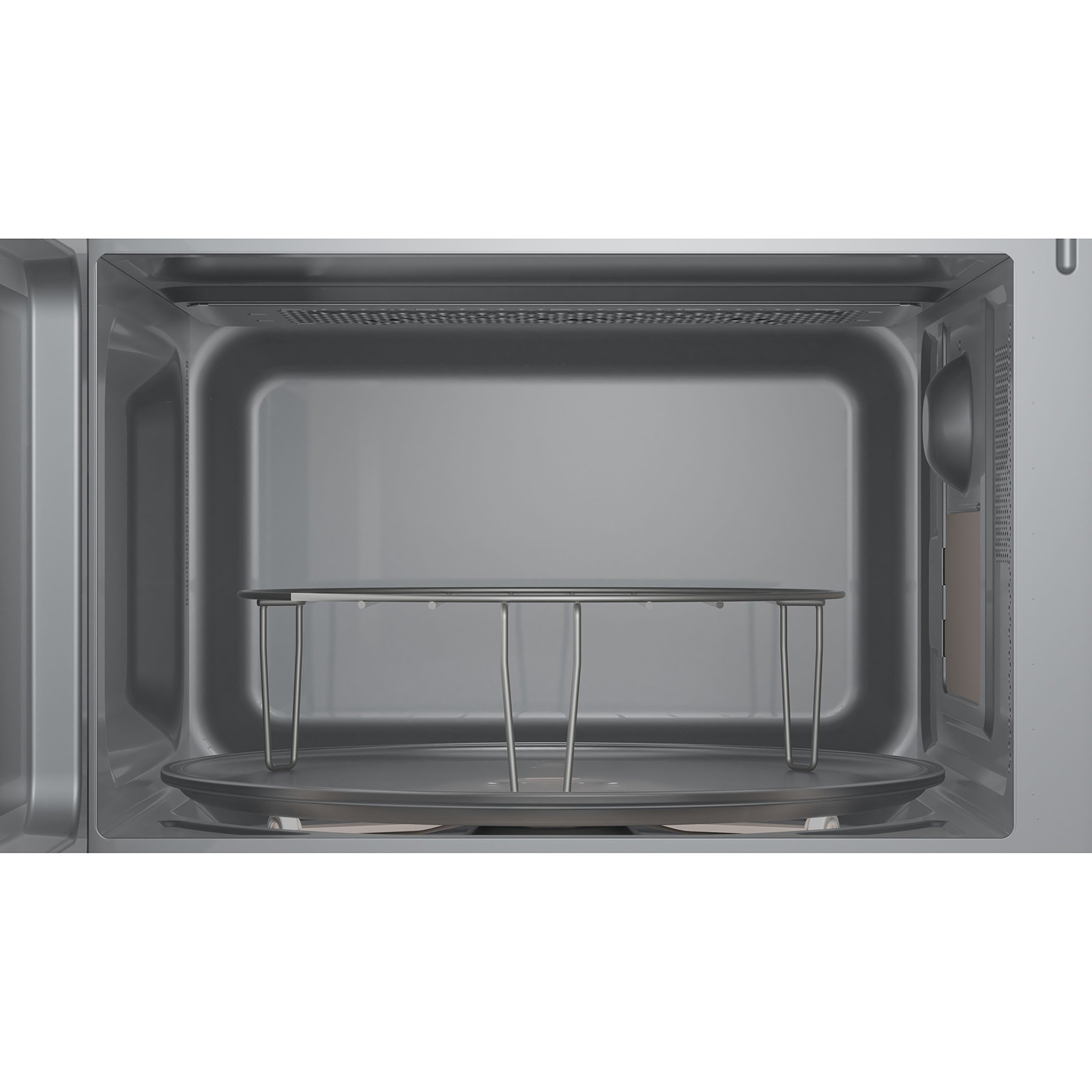 BOSCH Mikrowelle FEL023MS2 - Edelstahl - 20 Liter