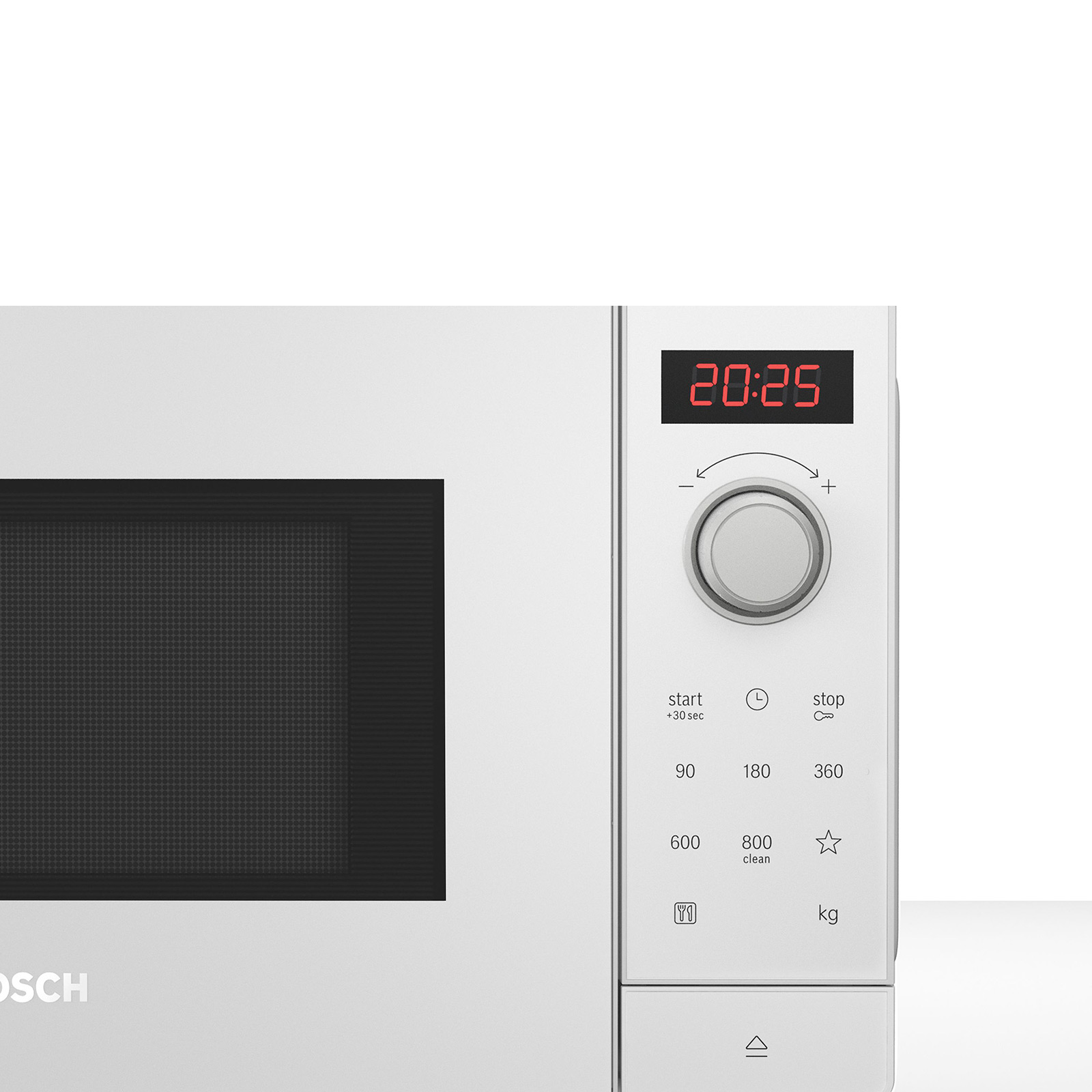BOSCH Mikrowelle FFL023MW0 - weiß - 20 Liter