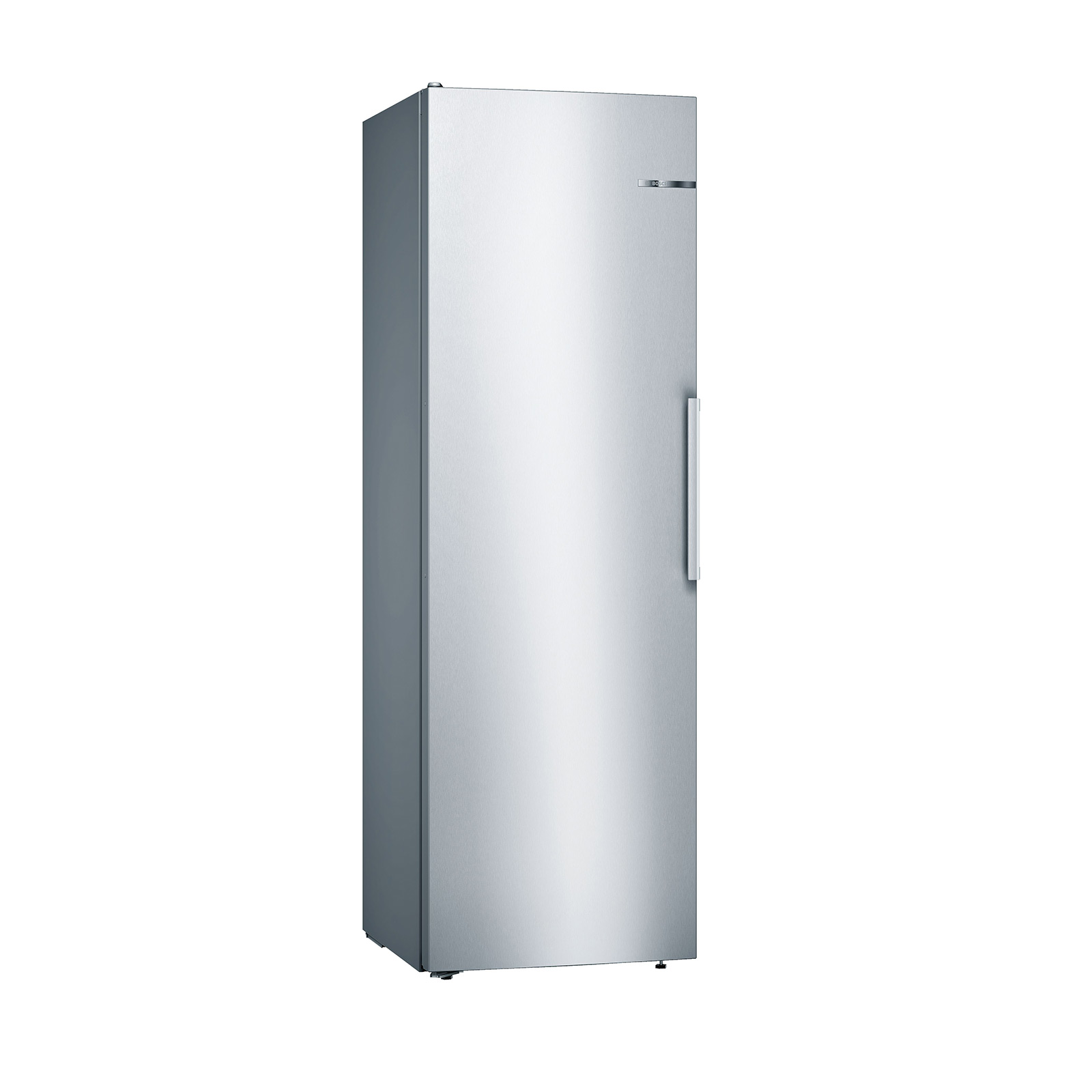 BOSCH Stand-Kühlschrank KSV36VLEP - Edelstahl - E